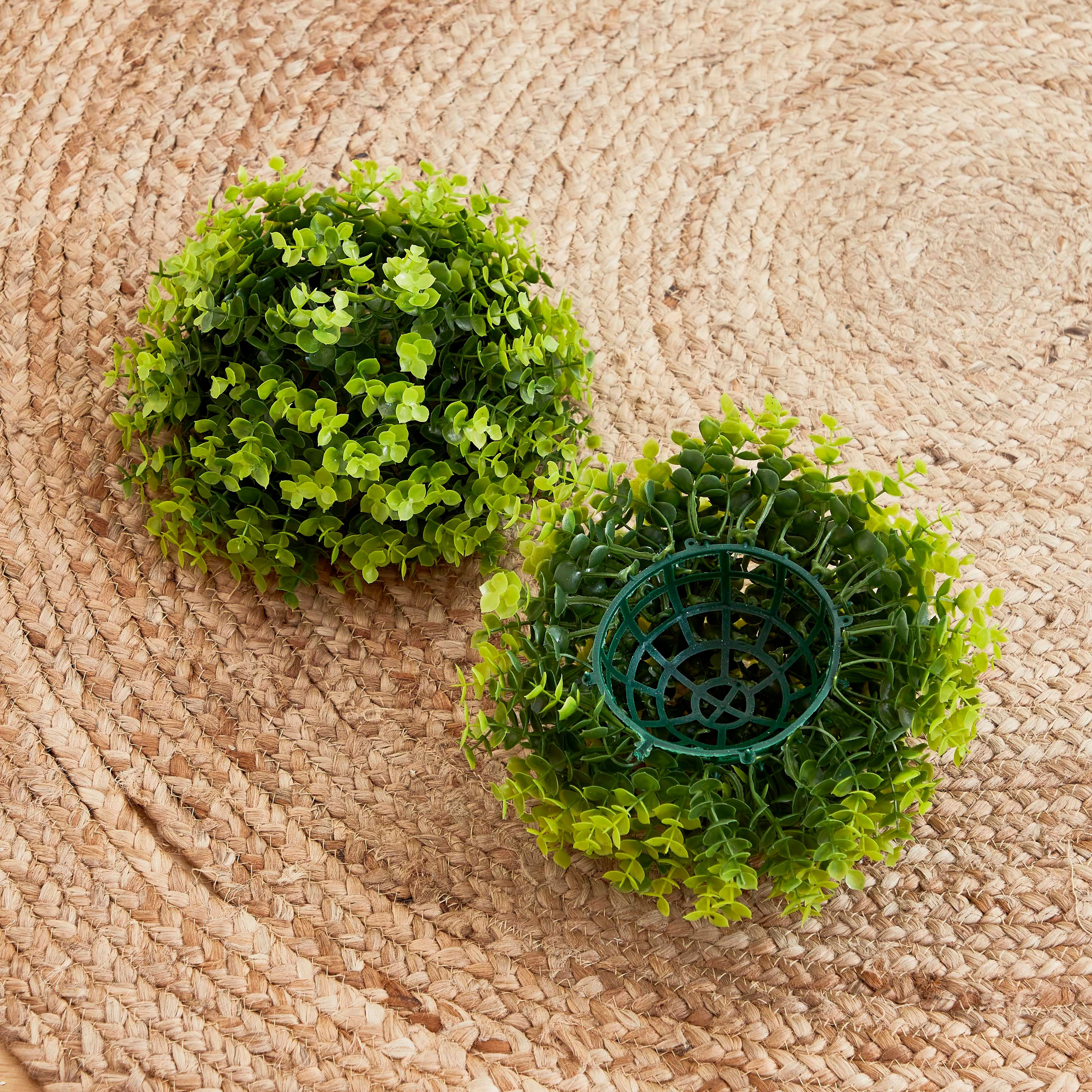 كرة نبات اصطناعي من سافانا - 25 سم-hbxdecorandfurnishings-homeaccessories-artificialflowersandplants-image-4