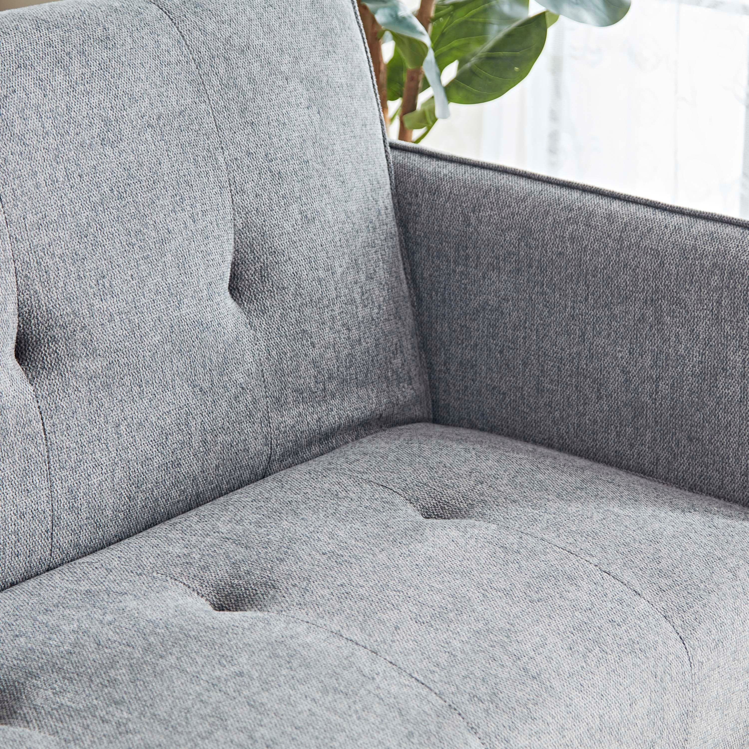 كنبة سرير قماش 3 مقاعد مع حامل أكواب وشاحن يو إس بي من دالتون-hbxfurniture-sofasandarmchairs-sofabeds-image-10