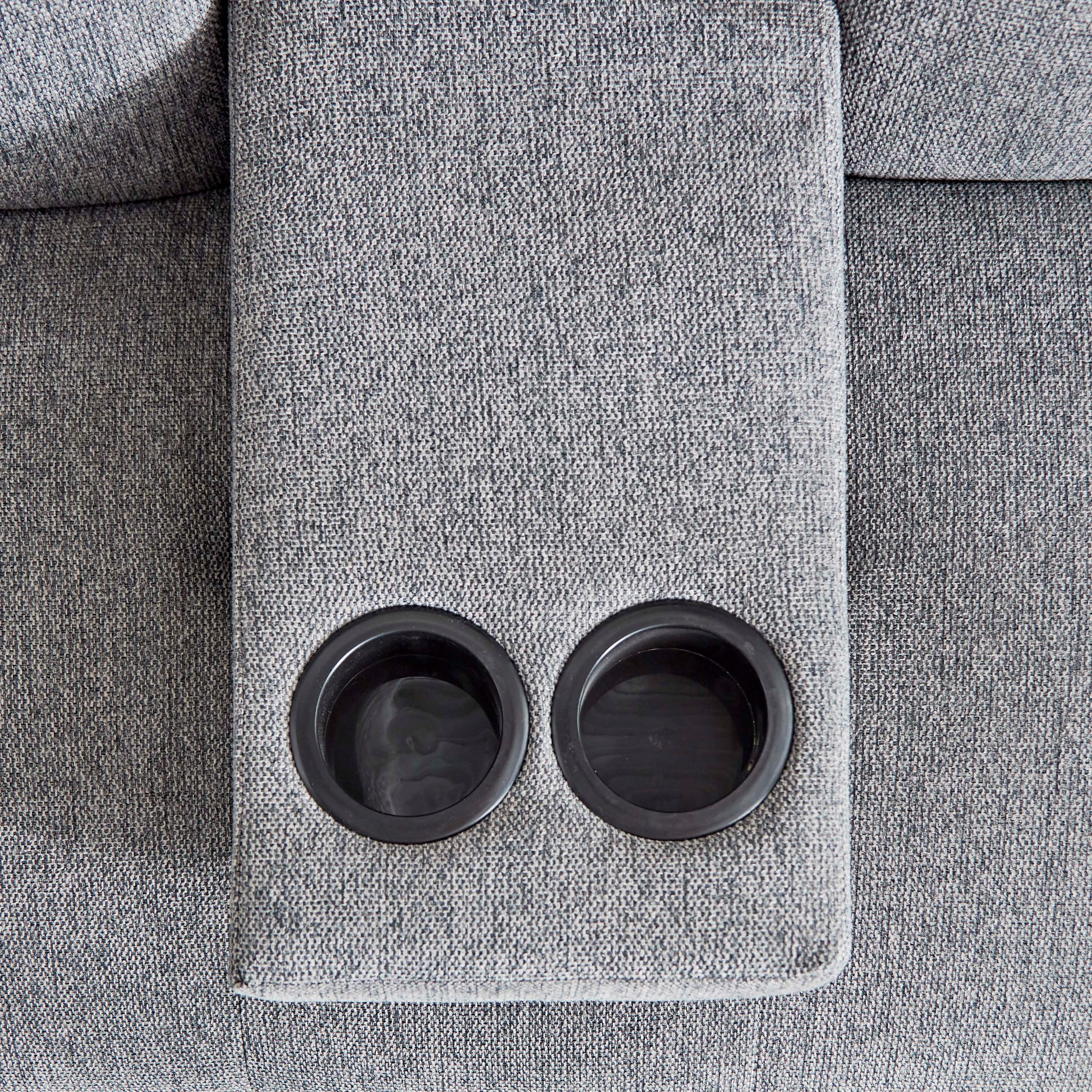 كنبة سرير قماش 3 مقاعد مع حامل أكواب وشاحن يو إس بي من دالتون-hbxfurniture-sofasandarmchairs-sofabeds-image-11