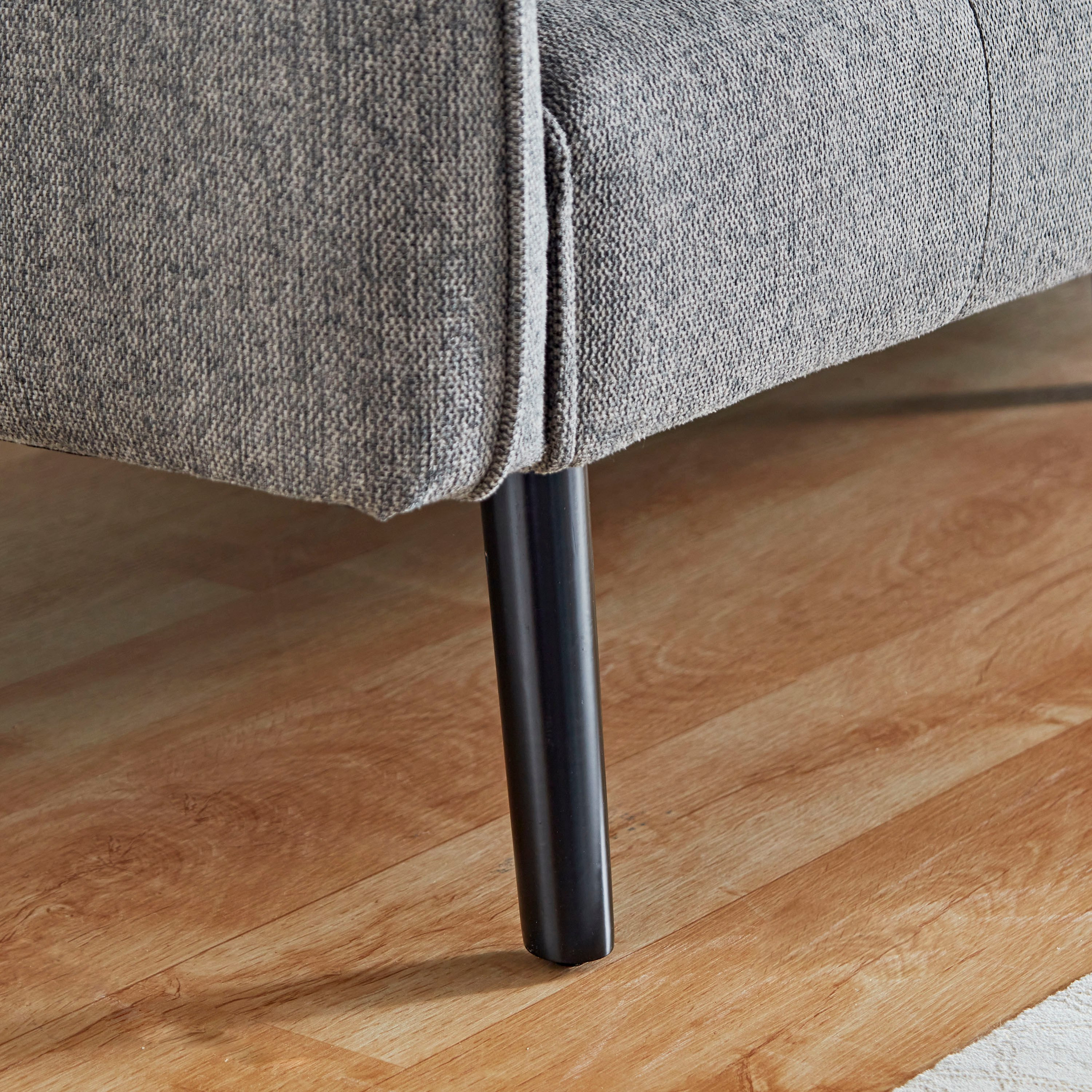 كنبة سرير قماش 3 مقاعد مع حامل أكواب وشاحن يو إس بي من دالتون-hbxfurniture-sofasandarmchairs-sofabeds-image-13