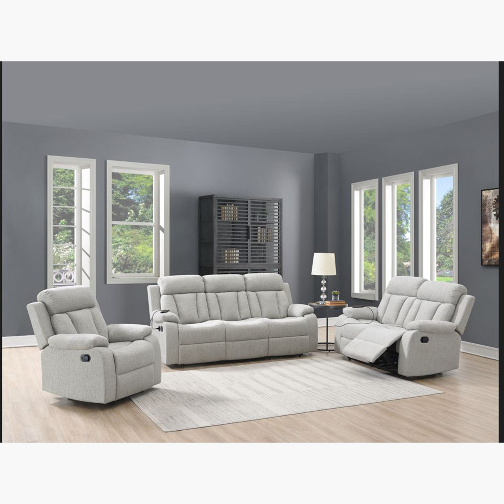 كنبة استرخاء 3 مقاعد قماش مع منفذ يو إس بي من جايد-hbxlivingroom-sofasandarmchairs-sofas-image-2