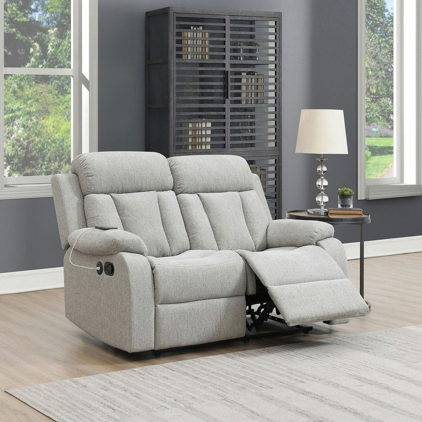 Jade 2 Seater Fabric Recliner Sofa