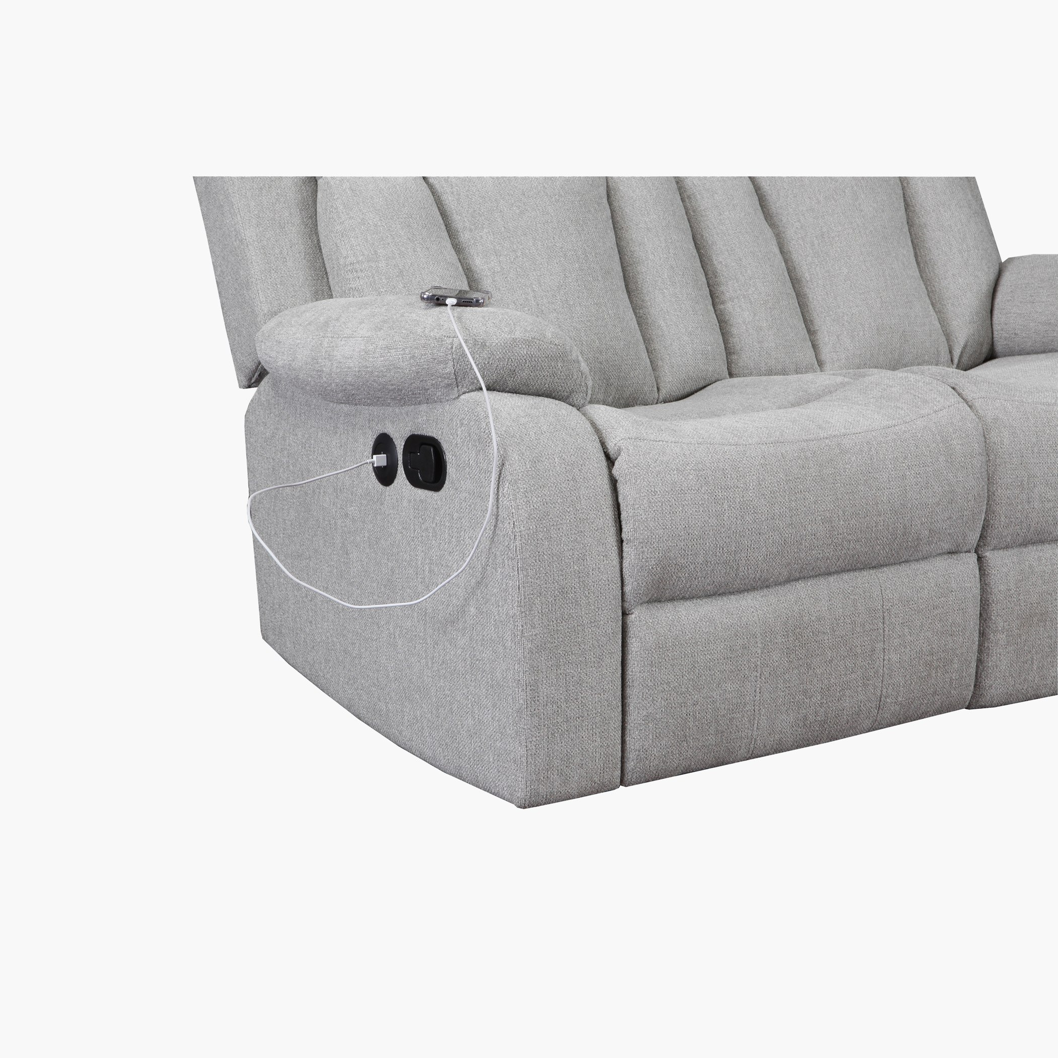 Jade 2-Seater Fabric Recliner Sofa with USB-hbxlivingroom-sofasandarmchairs-sofas-image-11