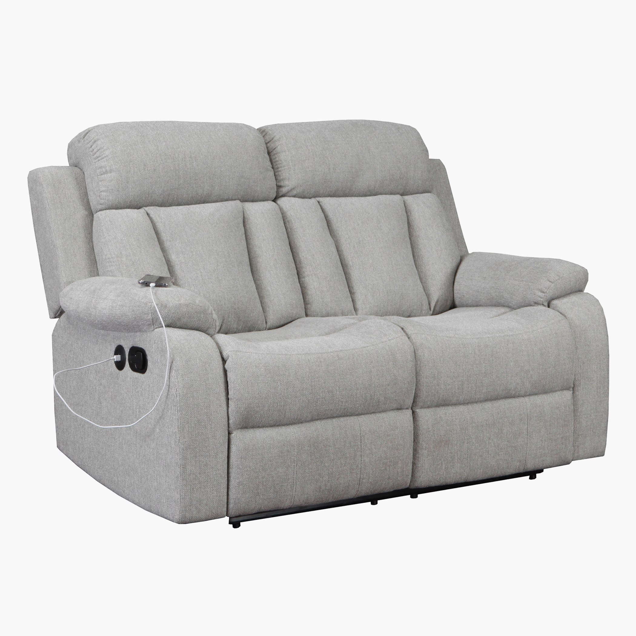 Jade 2-Seater Fabric Recliner Sofa with USB-hbxlivingroom-sofasandarmchairs-sofas-image-4