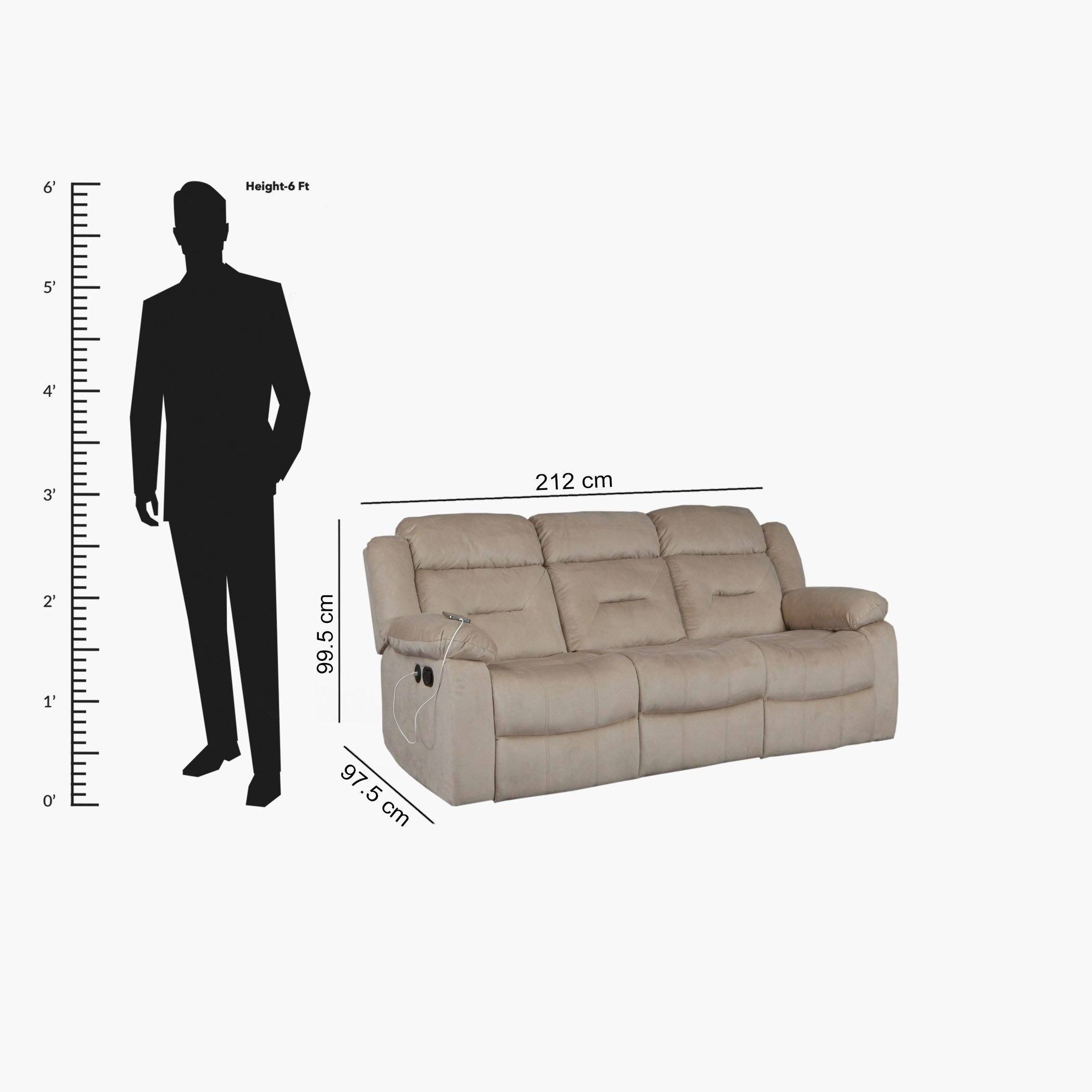 Keith 3-Seater Recliner Sofa with USB-hbxlivingroom-sofasandarmchairs-sofas-image-14