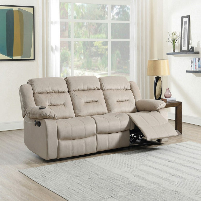 Keith 3 Seater Recliner Sofa With