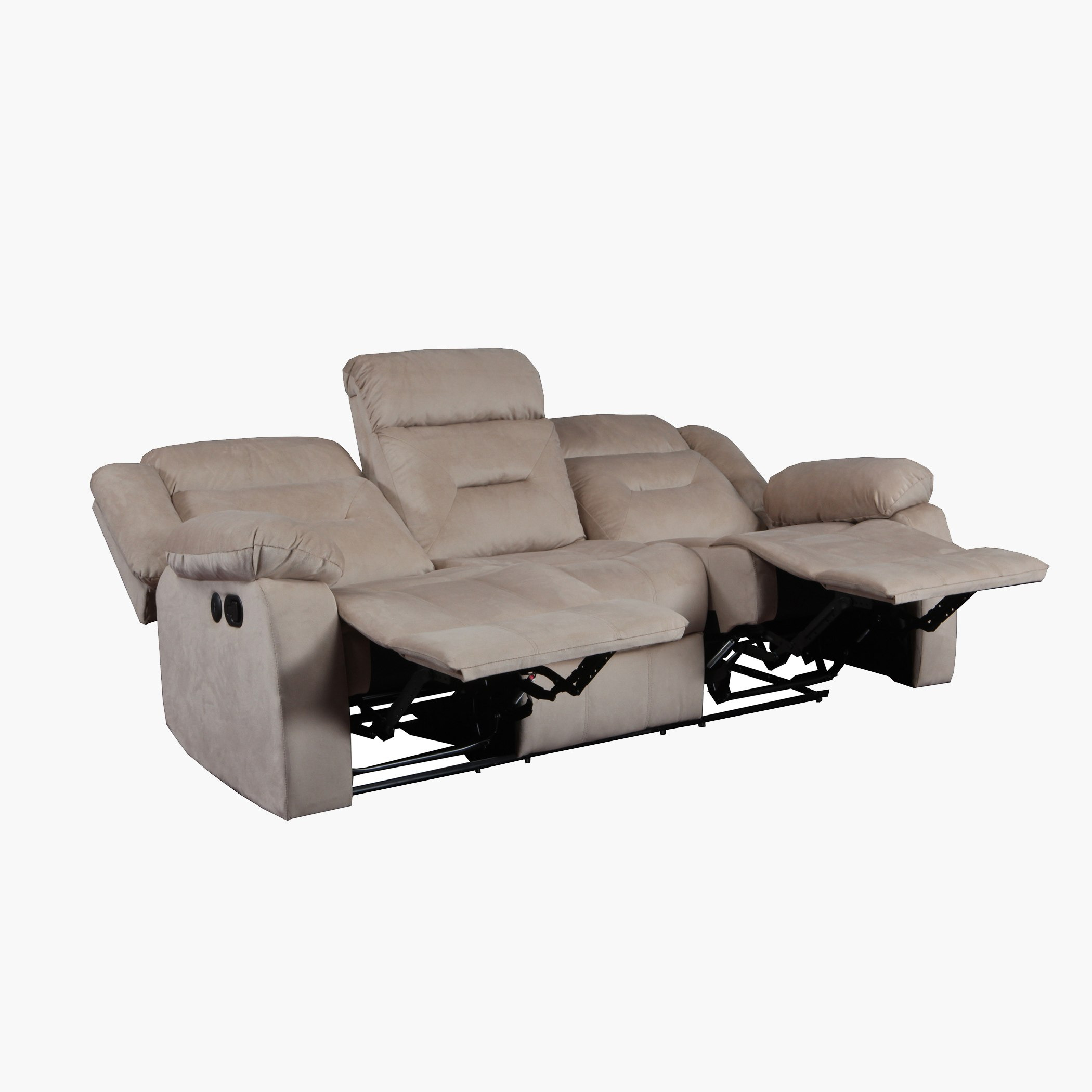 3 seater outlet recliner lounge