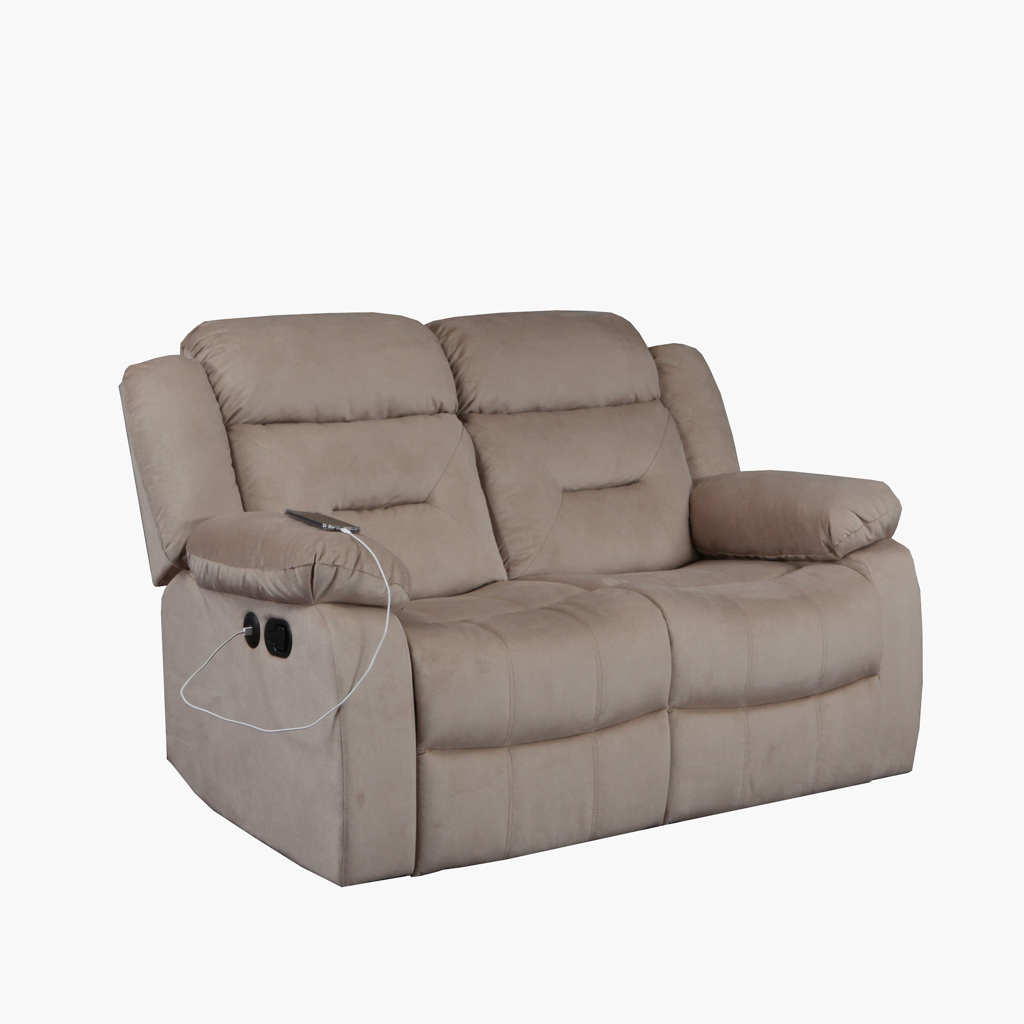 2 recliner deals sofa