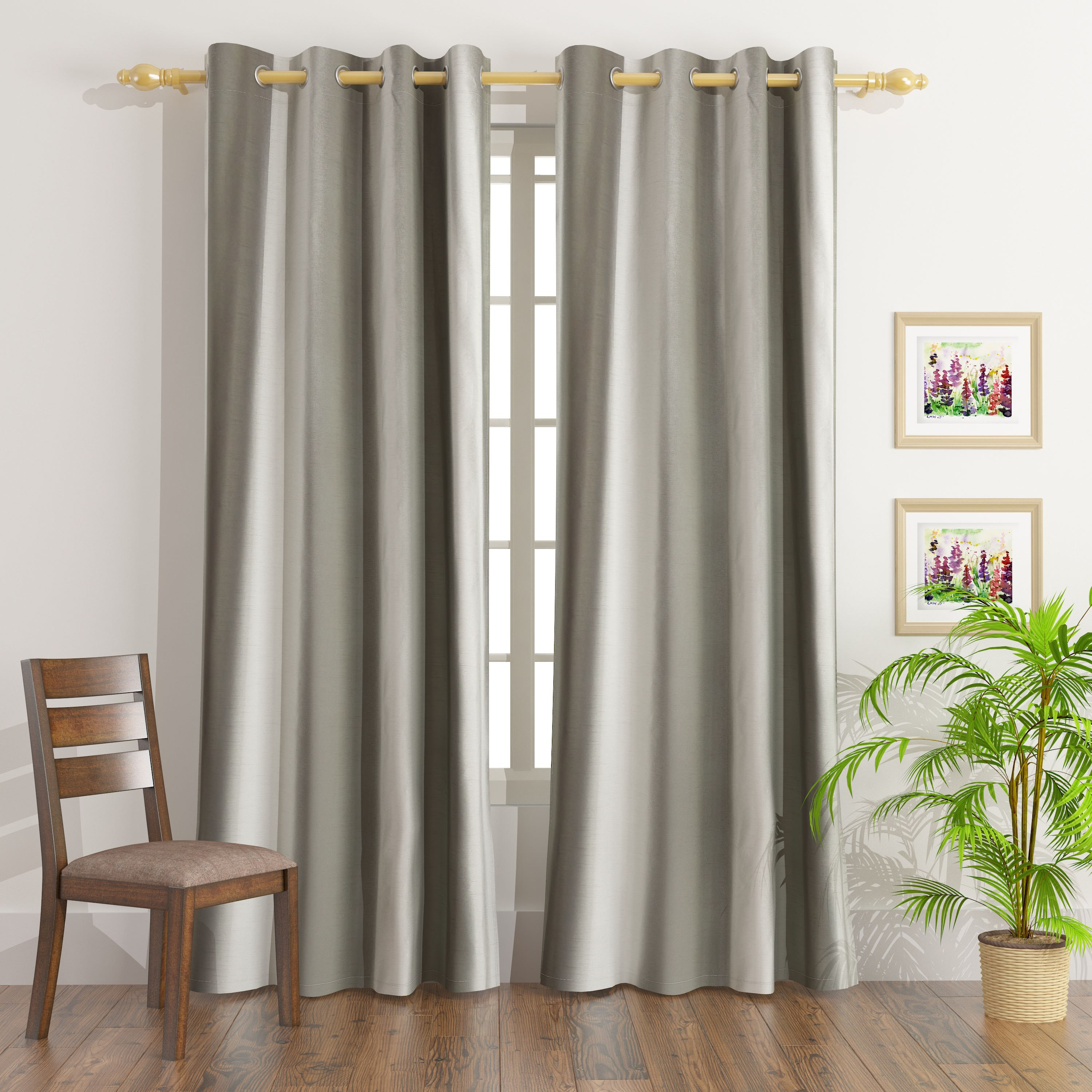 طقم ستائر معتّمة قطعتين من دوبيوني - 140x300 سم-hbxhomeware-hbxdecorandfurnishings-image-1