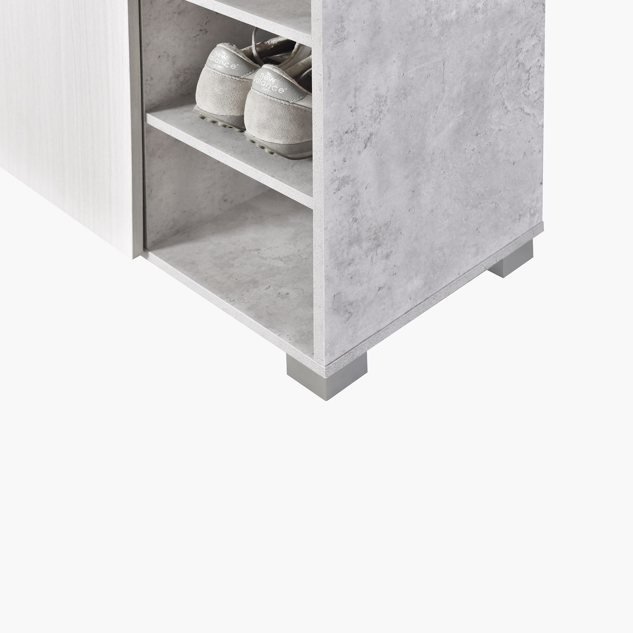 Patara 21-Pair Derby Shoe Cabinet with 2 Doors-hbxbedroom-shoecabinetsandracks-image-5
