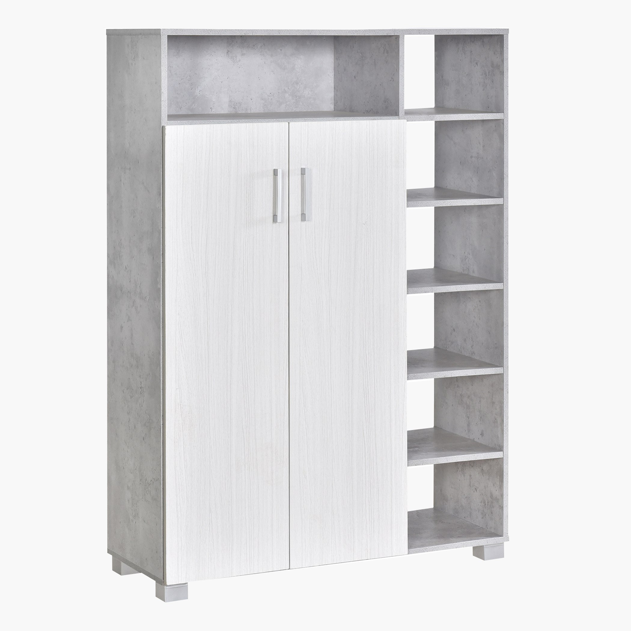 Patara 21-Pair Derby Shoe Cabinet with 2 Doors-hbxbedroom-shoecabinetsandracks-image-6