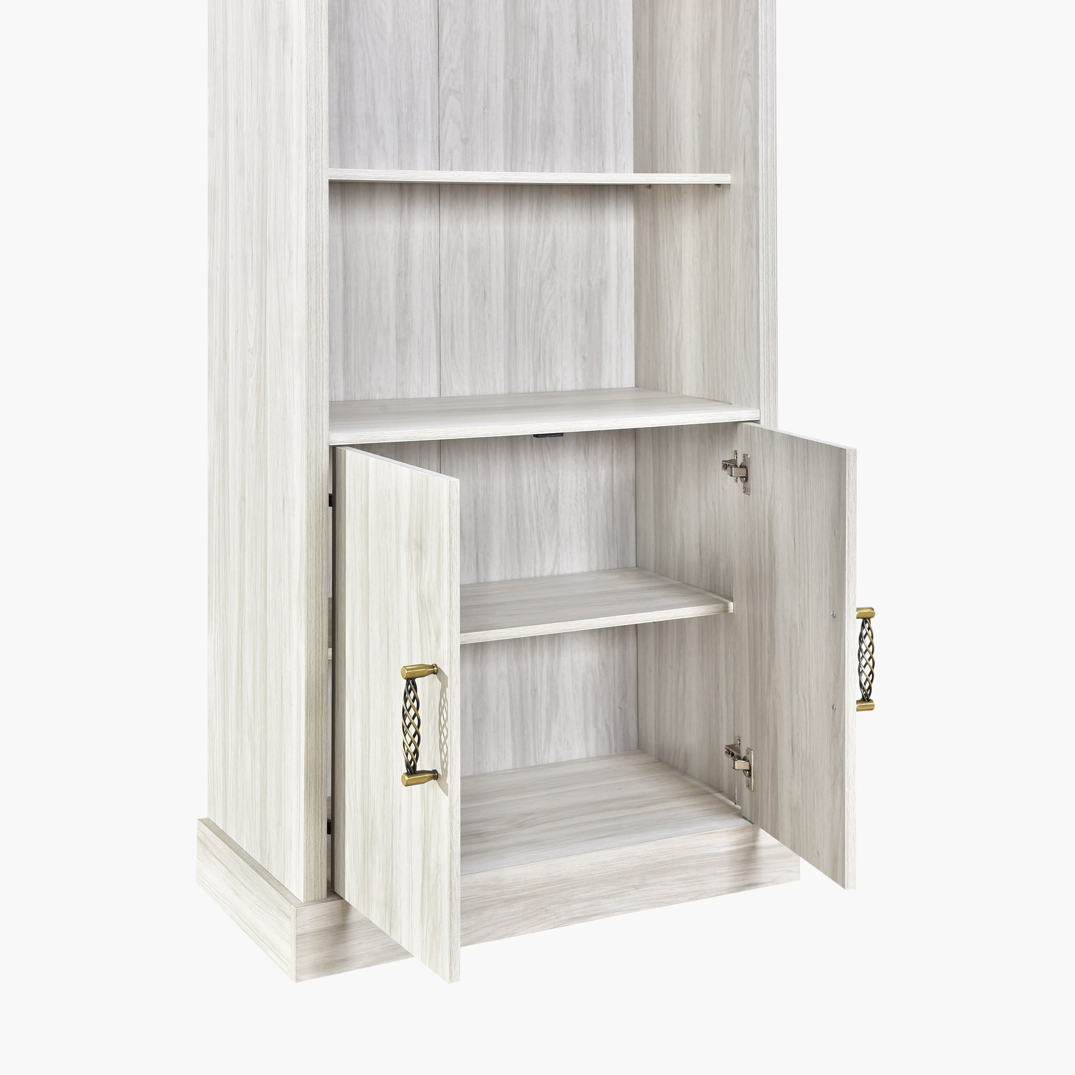 Angelic 2-Door Bookcase-hbxfurniture-office-bookcases-image-6