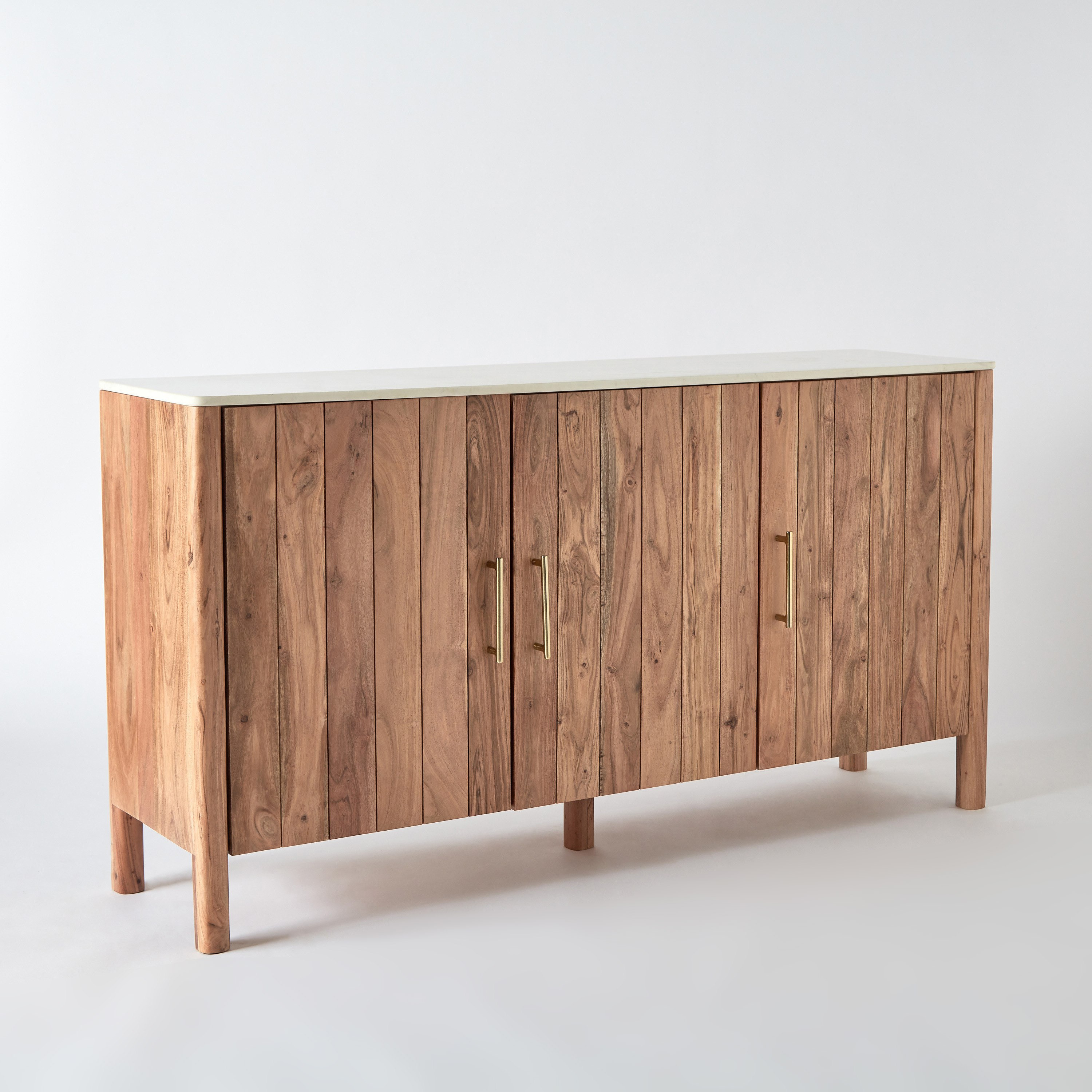 خزانة بوفيه جانبية من الخشب الصلب بـ3 أبواب وسطح رخام من ميدتاون-hbxfurniture-diningroom-buffetsandsideboards-image-11