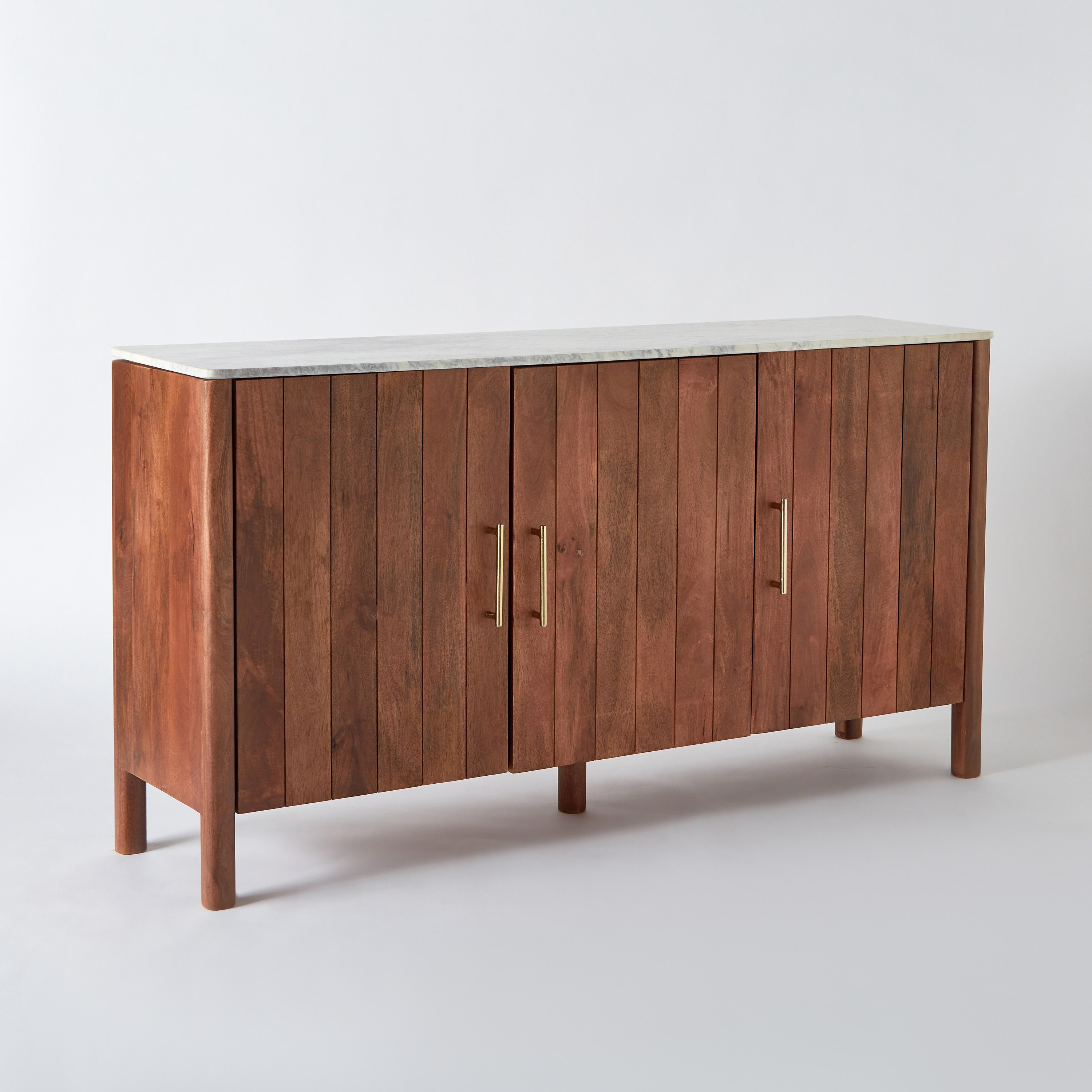 Solid wood 2024 sideboard cabinet