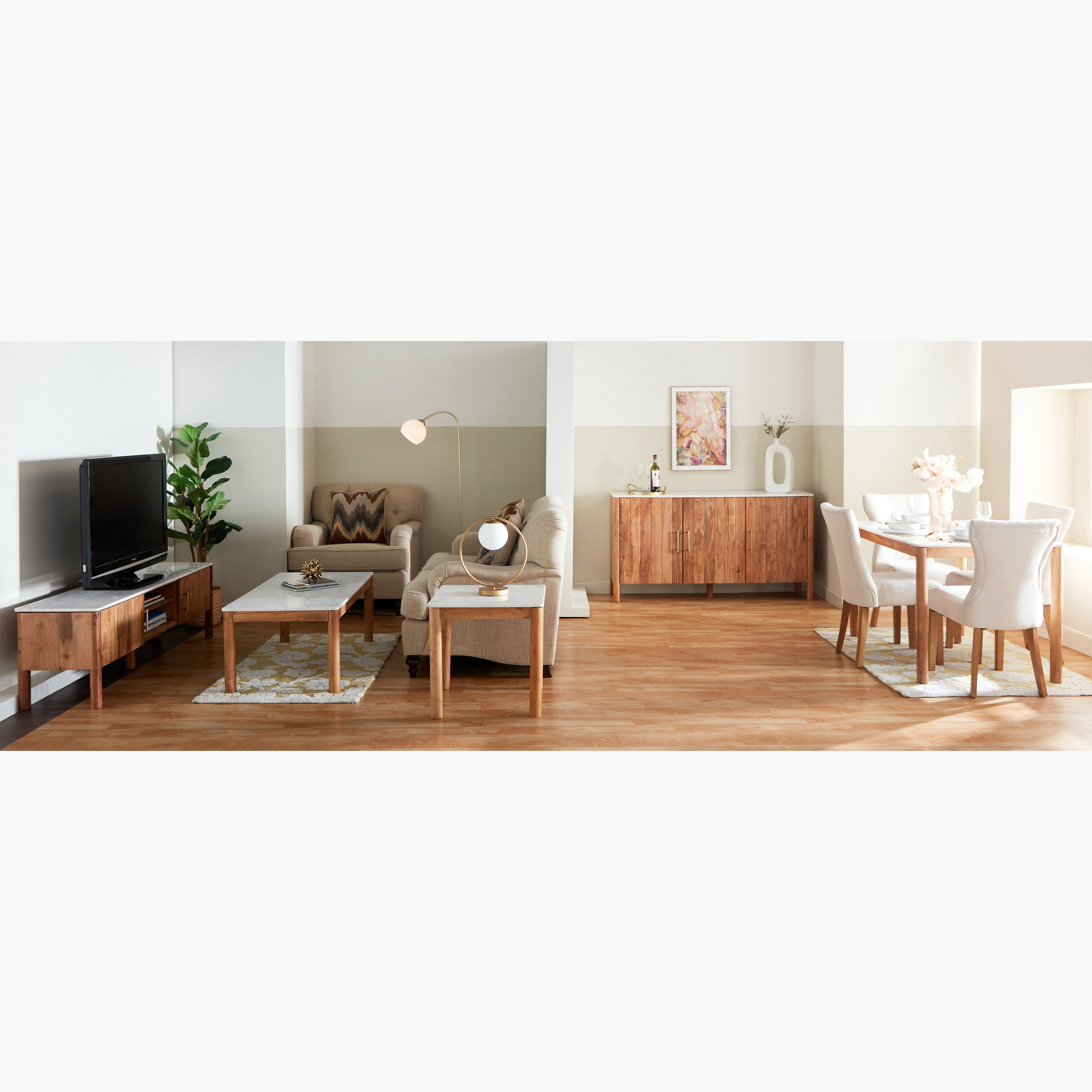 Midtown Marble Top and Solid Wood TV Unit for TVs up to 70 inches-hbxlivingroom-mediaunitsandstorage-tvunits-image-14
