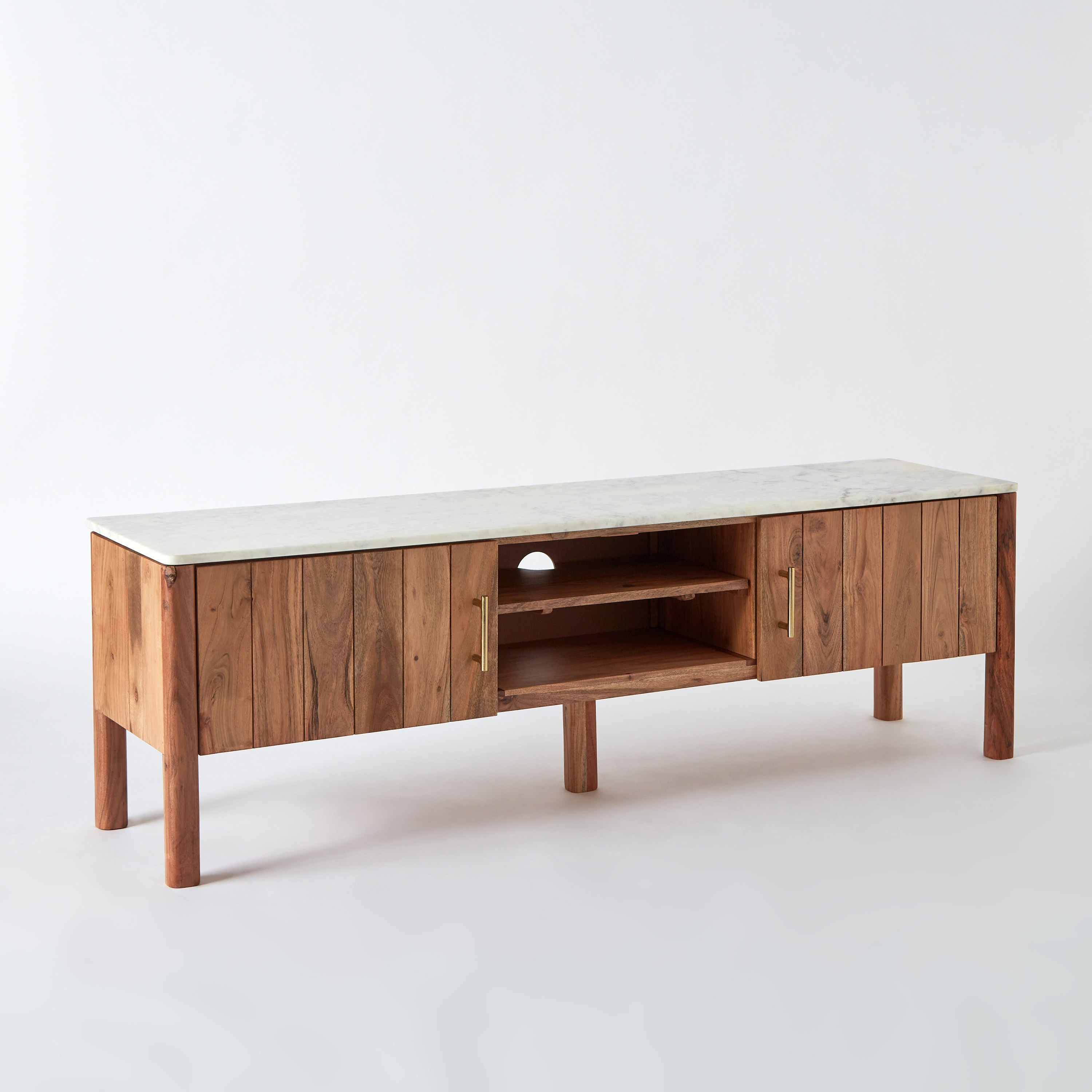 Midtown Marble Top and Solid Wood TV Unit for TVs up to 70 inches-hbxlivingroom-mediaunitsandstorage-tvunits-image-15