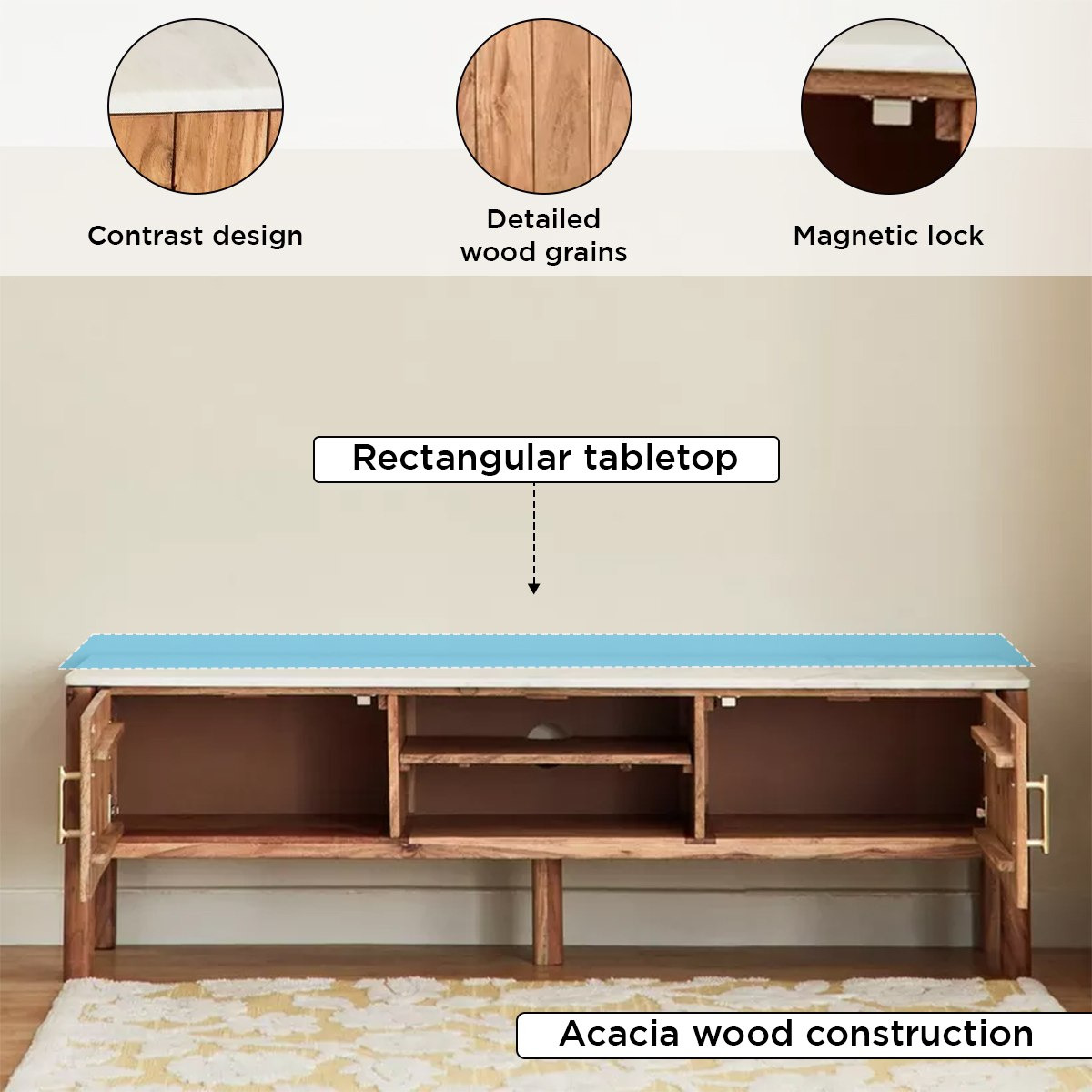 Midtown Marble Top and Solid Wood TV Unit for TVs up to 70 inches-hbxlivingroom-mediaunitsandstorage-tvunits-image-6