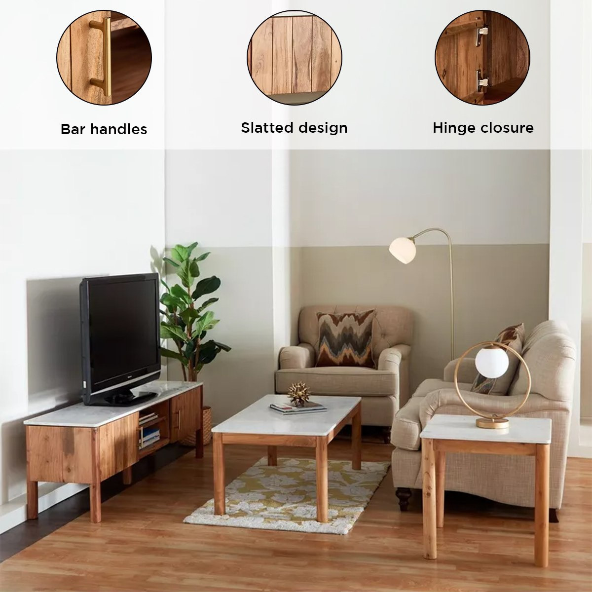 Midtown Marble Top and Solid Wood TV Unit for TVs up to 70 inches-hbxlivingroom-mediaunitsandstorage-tvunits-image-7