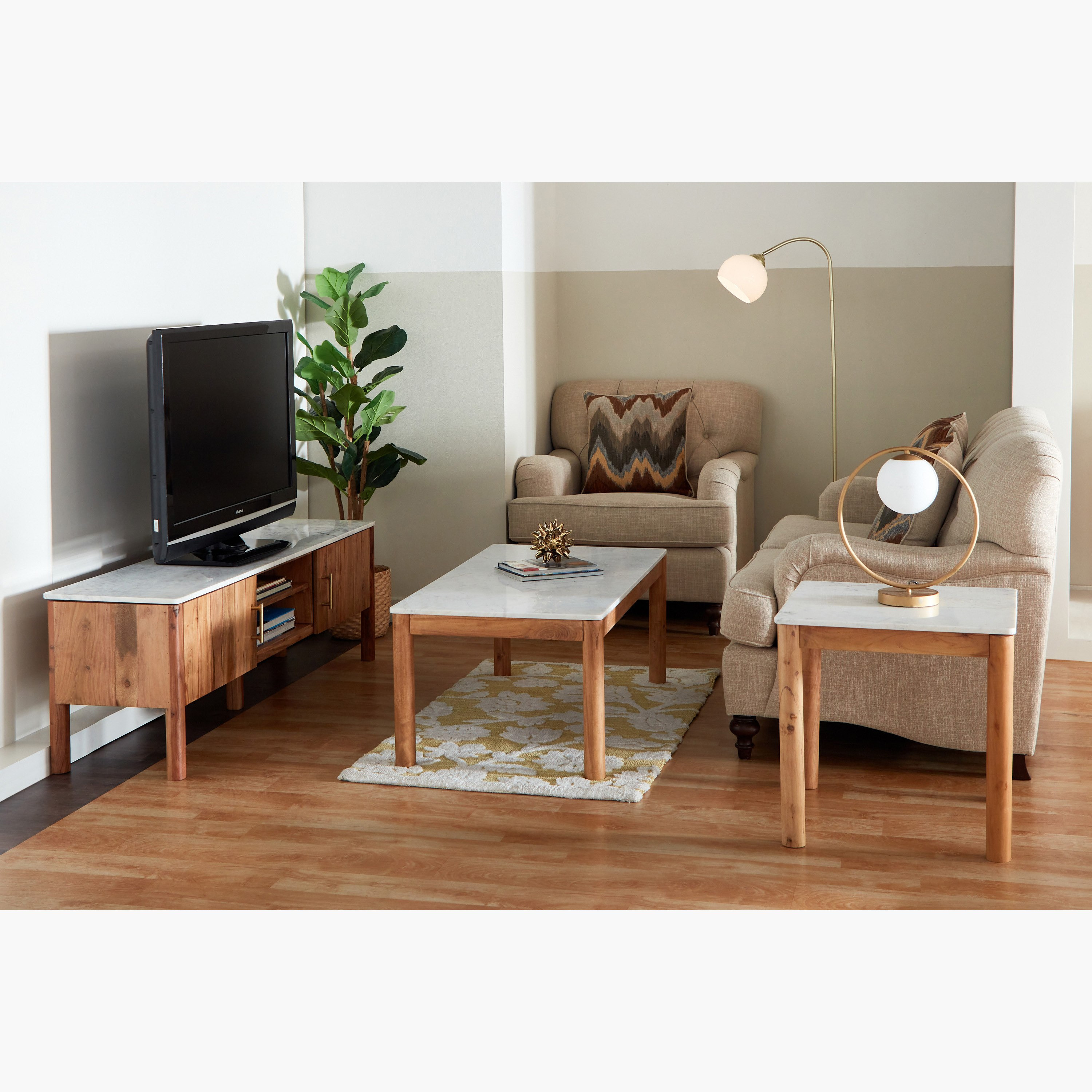 Midtown Marble Top and Solid Wood TV Unit for TVs up to 70 inches-hbxlivingroom-mediaunitsandstorage-tvunits-image-13