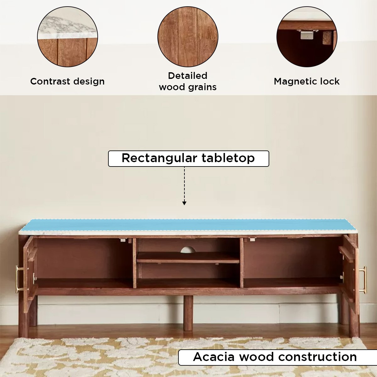 Midtown Marble Top and Solid Wood TV Unit for TVs up to 70 inches-hbxlivingroom-mediaunitsandstorage-tvunits-image-6