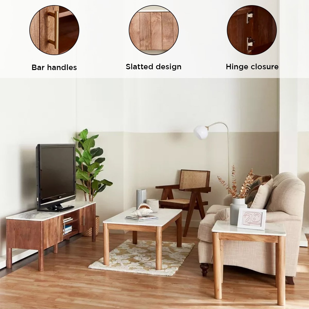 Midtown Marble Top and Solid Wood TV Unit for TVs up to 70 inches-hbxlivingroom-mediaunitsandstorage-tvunits-image-7