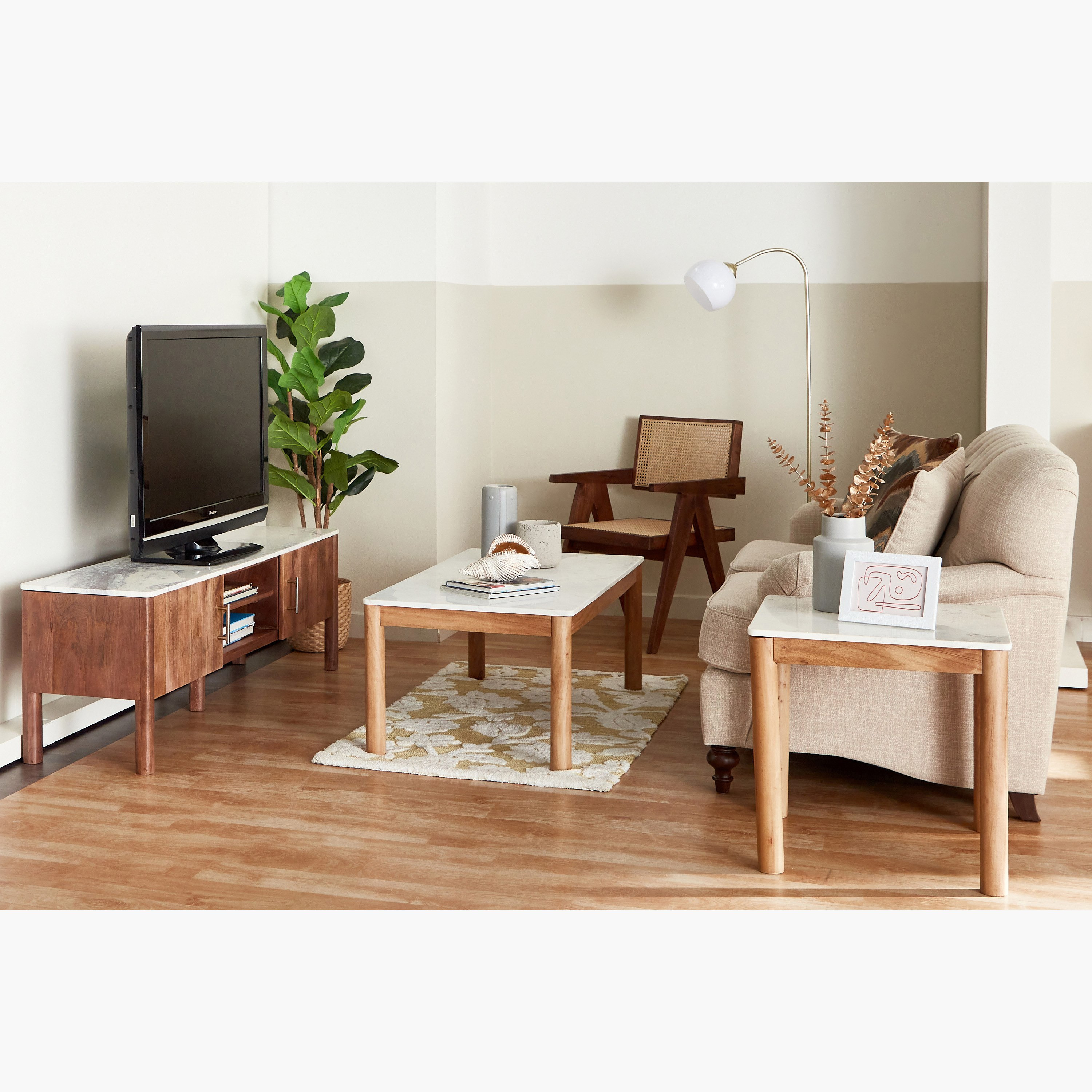 Midtown Marble Top and Solid Wood TV Unit for TVs up to 70 inches-hbxlivingroom-mediaunitsandstorage-tvunits-image-13