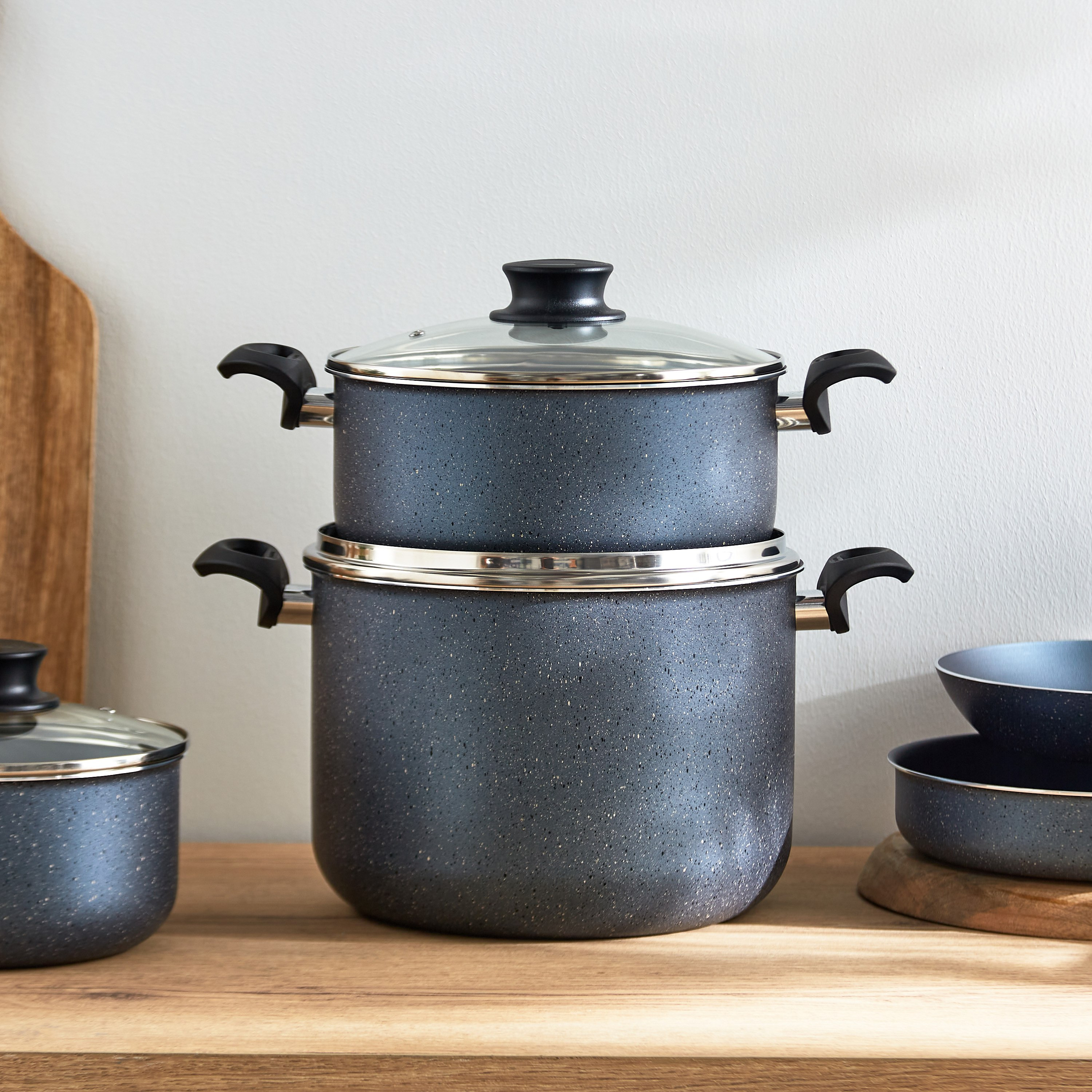 طقم أواني طهي غير قابل للالتصاق 9 قطع من ترامونتينا-hbxhomeware-hbxkitchen-image-2