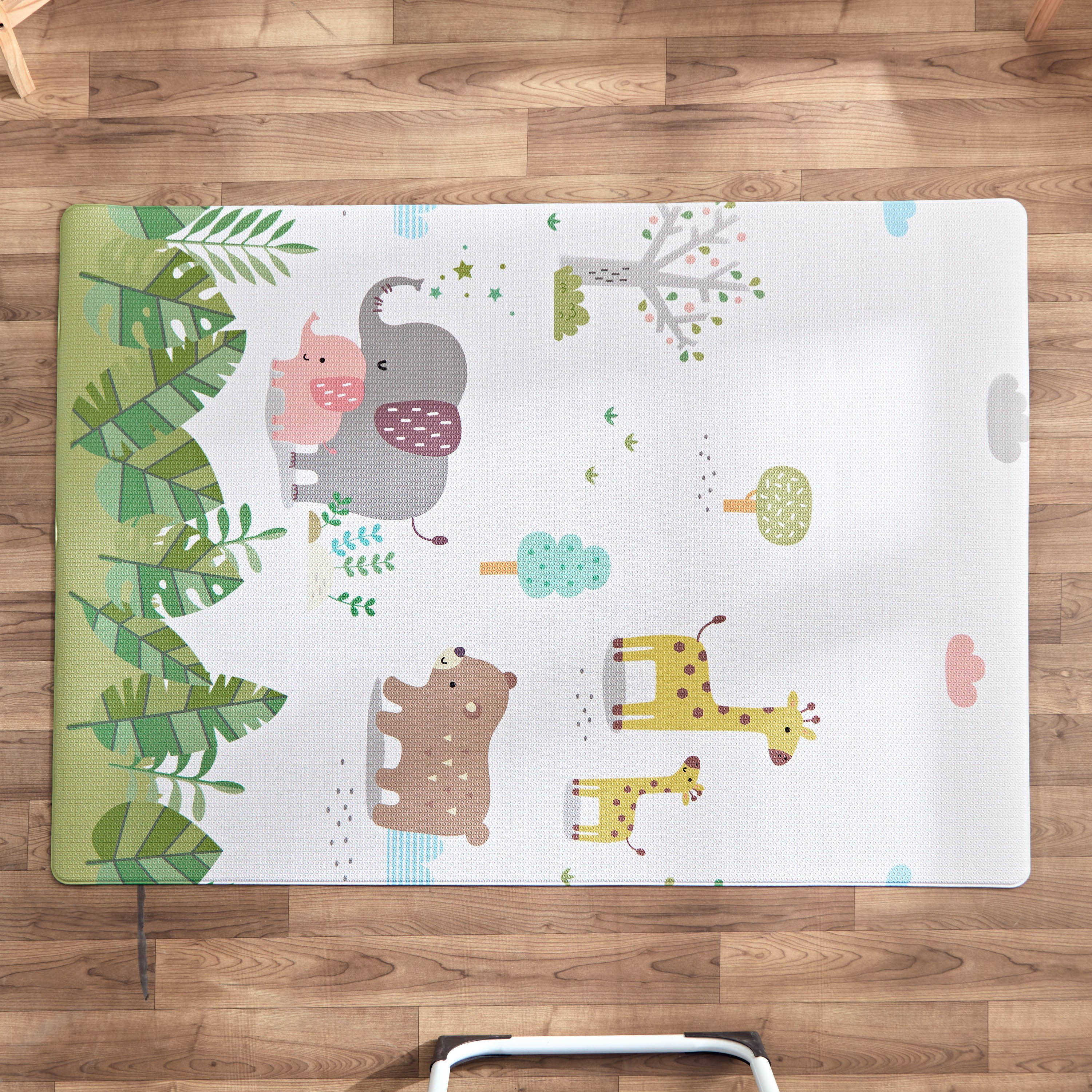 Mystify Jungle Rectangular Mat - 100x140 cm-hbxhomeware-hbxkidsandyouth-image-2