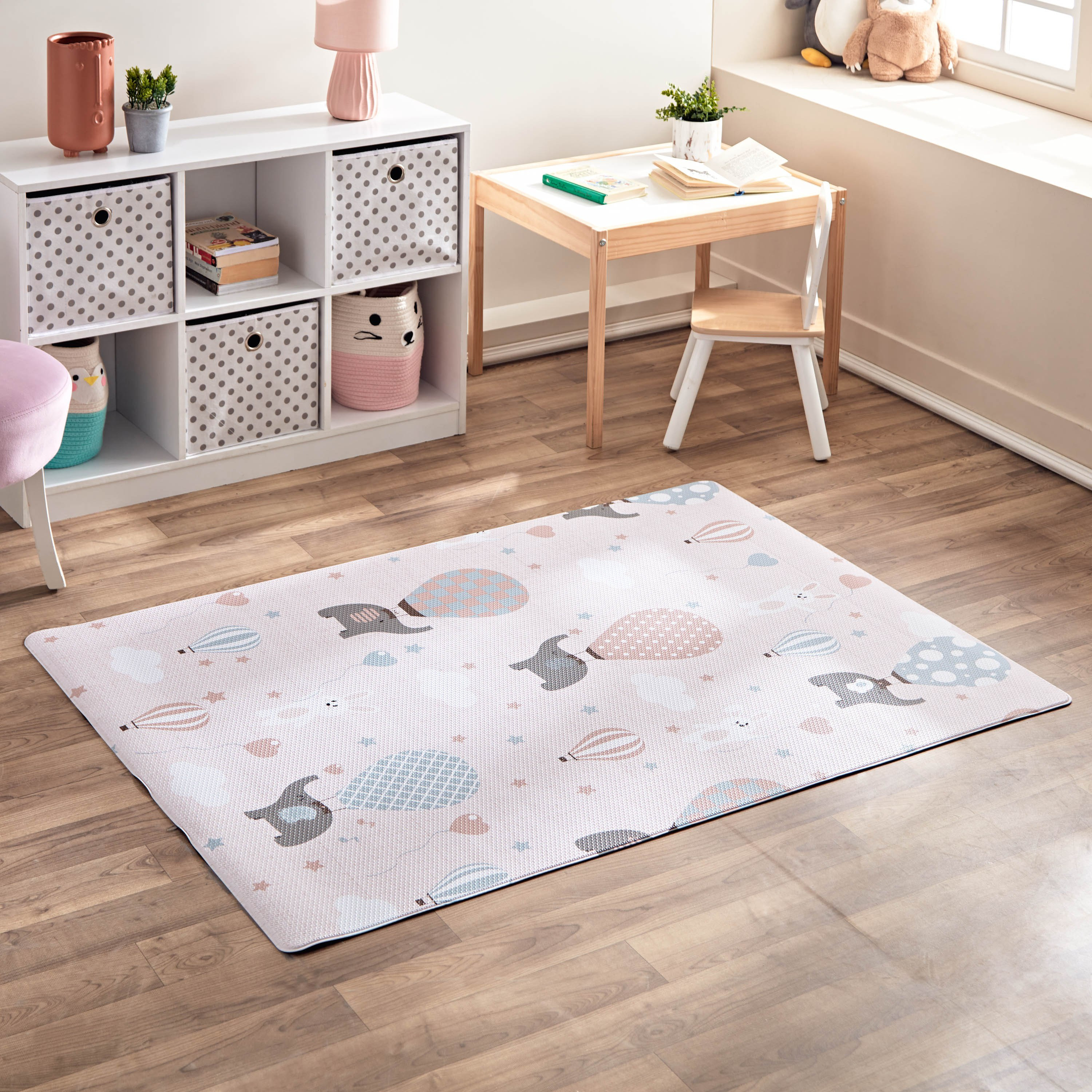 Mystify Balloon Rectangular Mat - 100x140 cm-hbxhomeware-hbxkidsandyouth-image-1