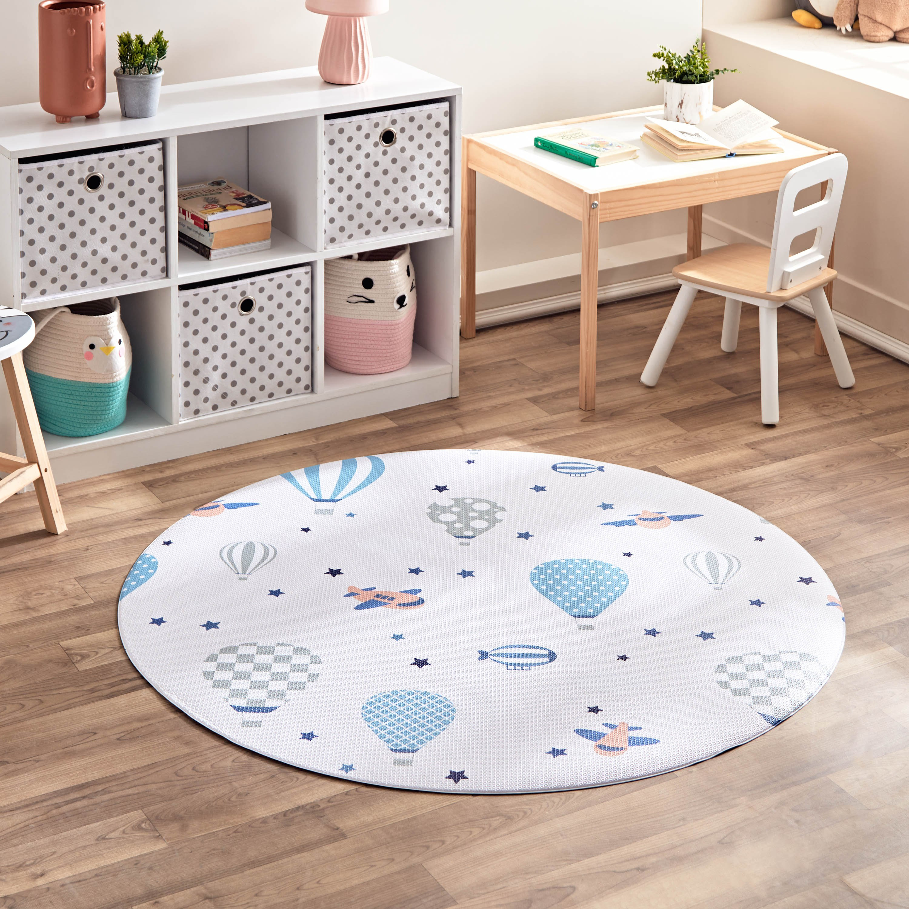 سجادة مستديرة بتصميم بالون من ميستيفاي - 120 سم-hbxhomeware-hbxkidsandyouth-image-1