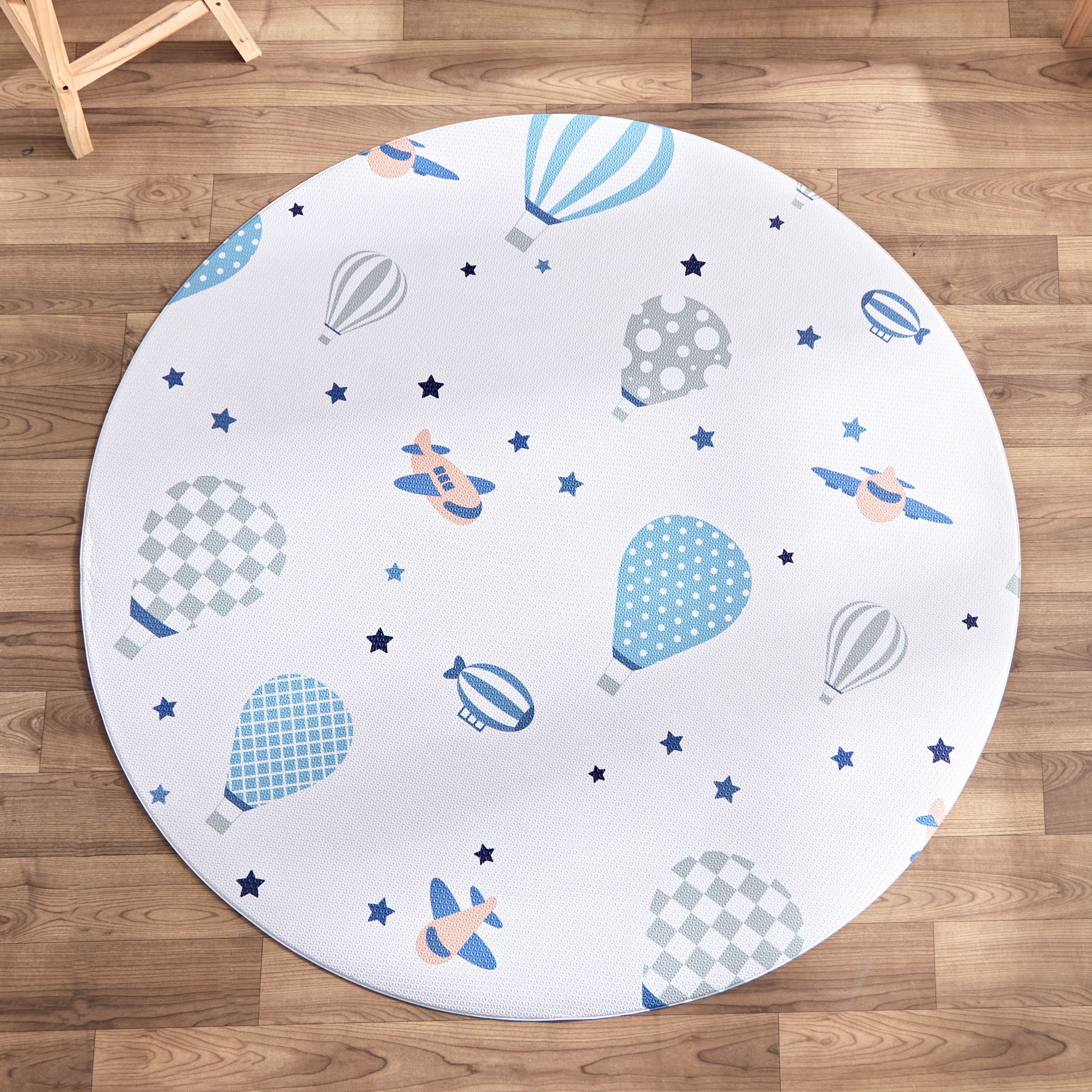 سجادة مستديرة بتصميم بالون من ميستيفاي - 120 سم-hbxhomeware-hbxkidsandyouth-image-2