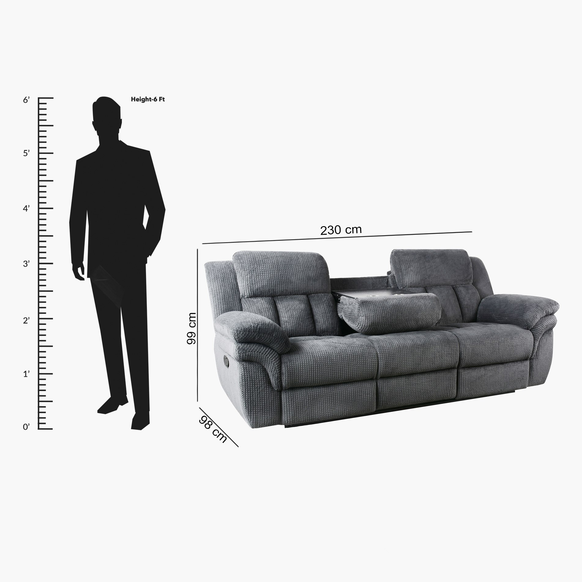 كنبة استرخاء 3 مقاعد مع طاولة منسدلة و2 حاملات أكواب من ستانفورد-hbxlivingroom-sofasandarmchairs-sofas-image-12
