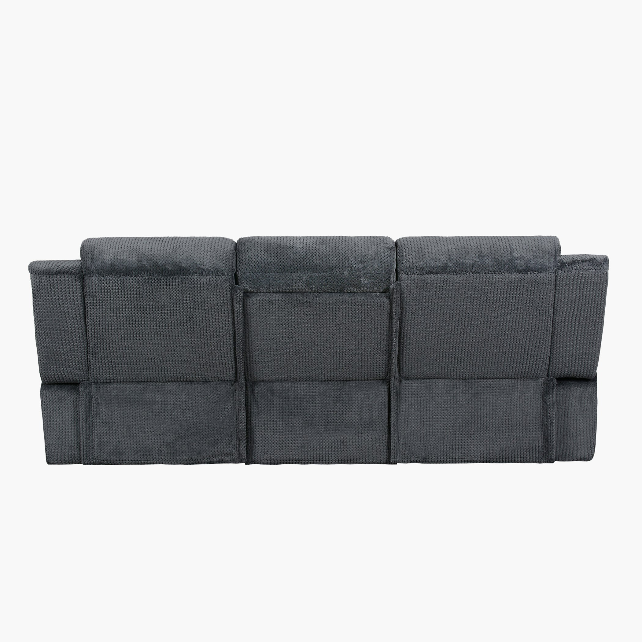 Stanford 3-Seater Fabric Recliner with Drop Down and 2 Cup Holders-hbxlivingroom-sofasandarmchairs-sofas-image-8