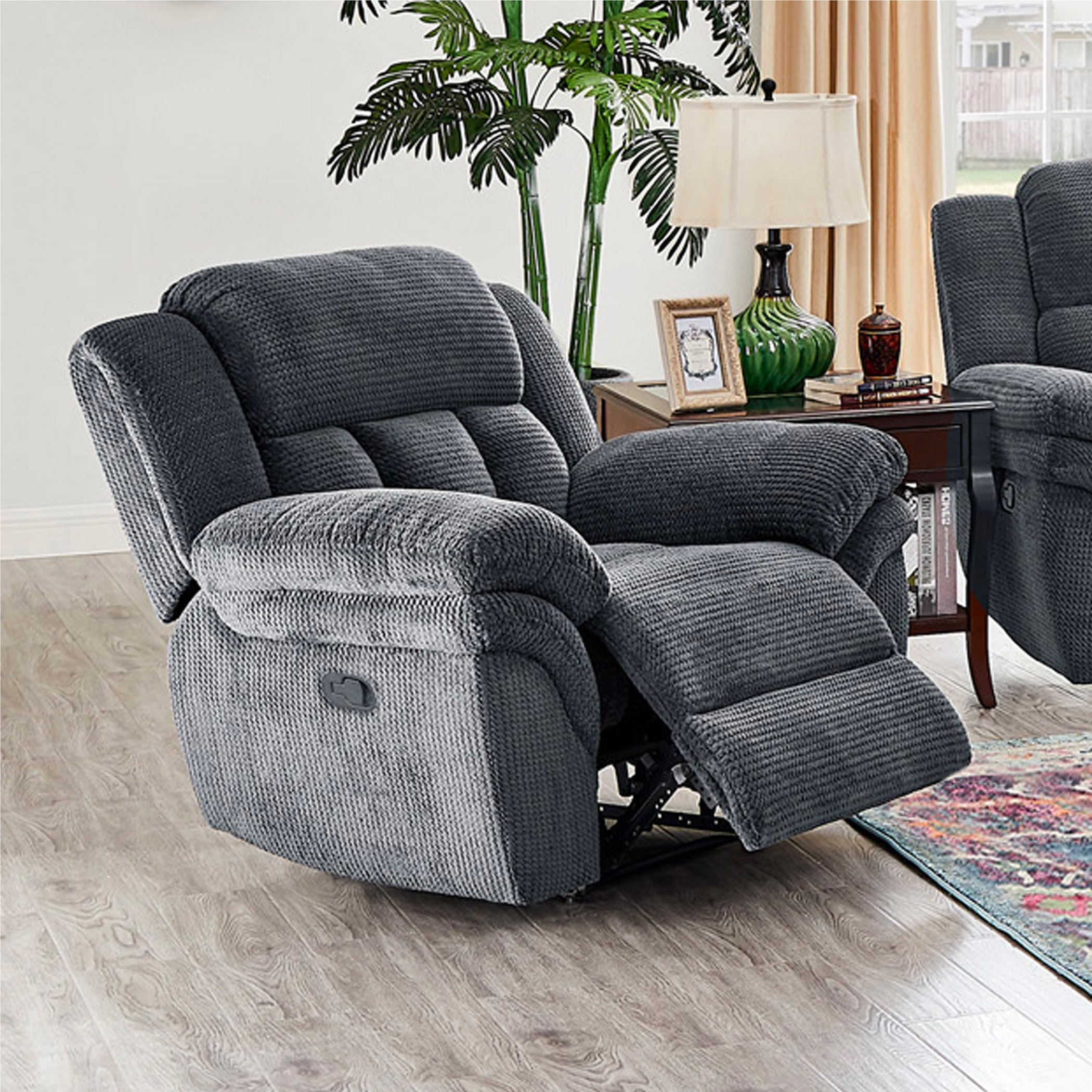 Stanford 1 Seater Fabric Recliner