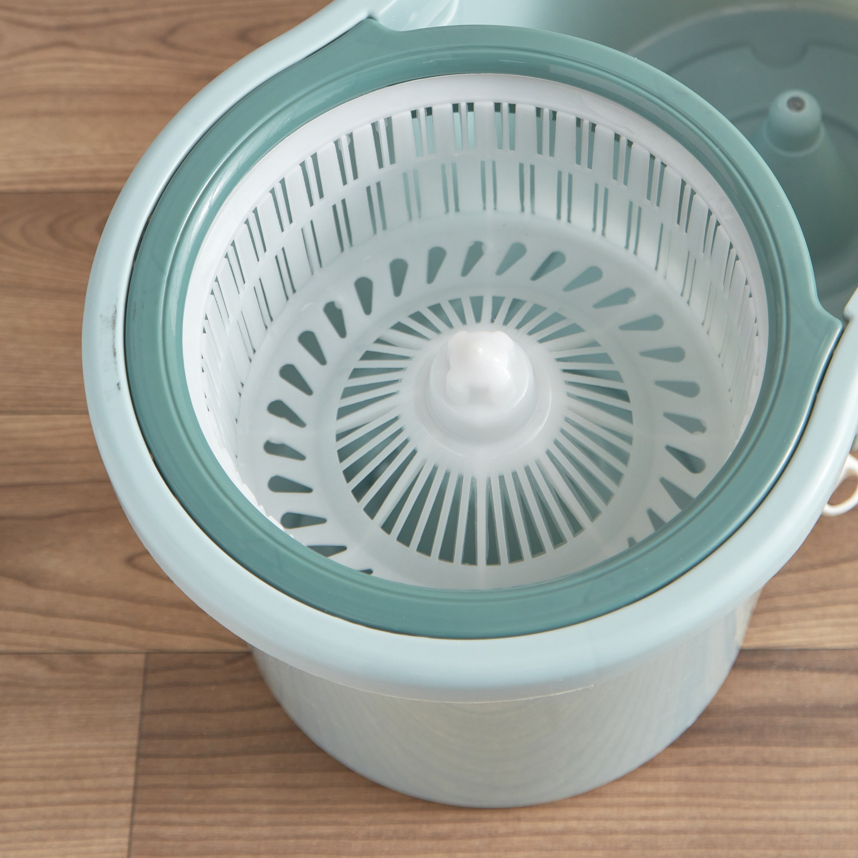 دلو ممسحة دوار سهل التنظيف مع رأسين ممسحة من أتلانتا - 8 لتر-hbxbathroom-laundry-cleaningaccessories-image-3
