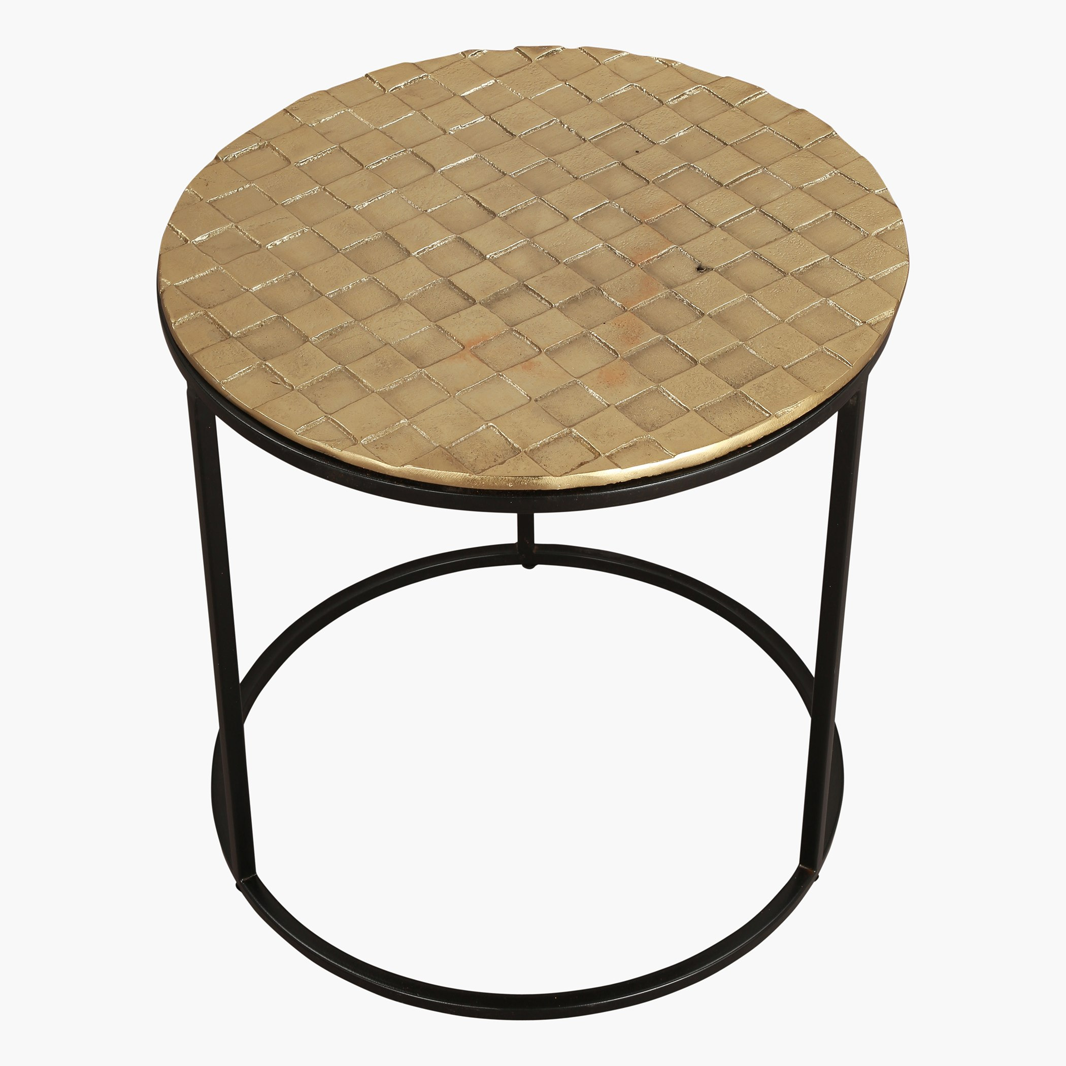 طقم طاولات متداخلة من قطعتين - دوبلن من فيندرا-hbxfurniture-livingroom-nestingtables-image-3