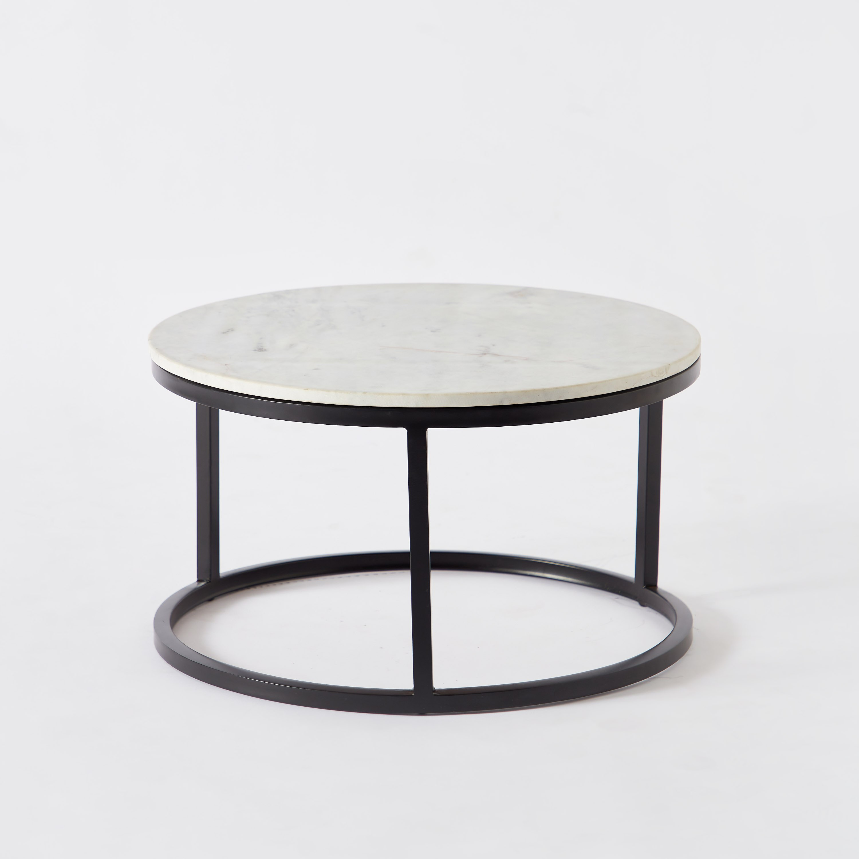 طقم طاولة قهوة مستديرة من قطعتين بسطح من الرخام الأصلي - هارفي من كافون-hbxlivingroom-tablesandstands-coffeetables-image-12