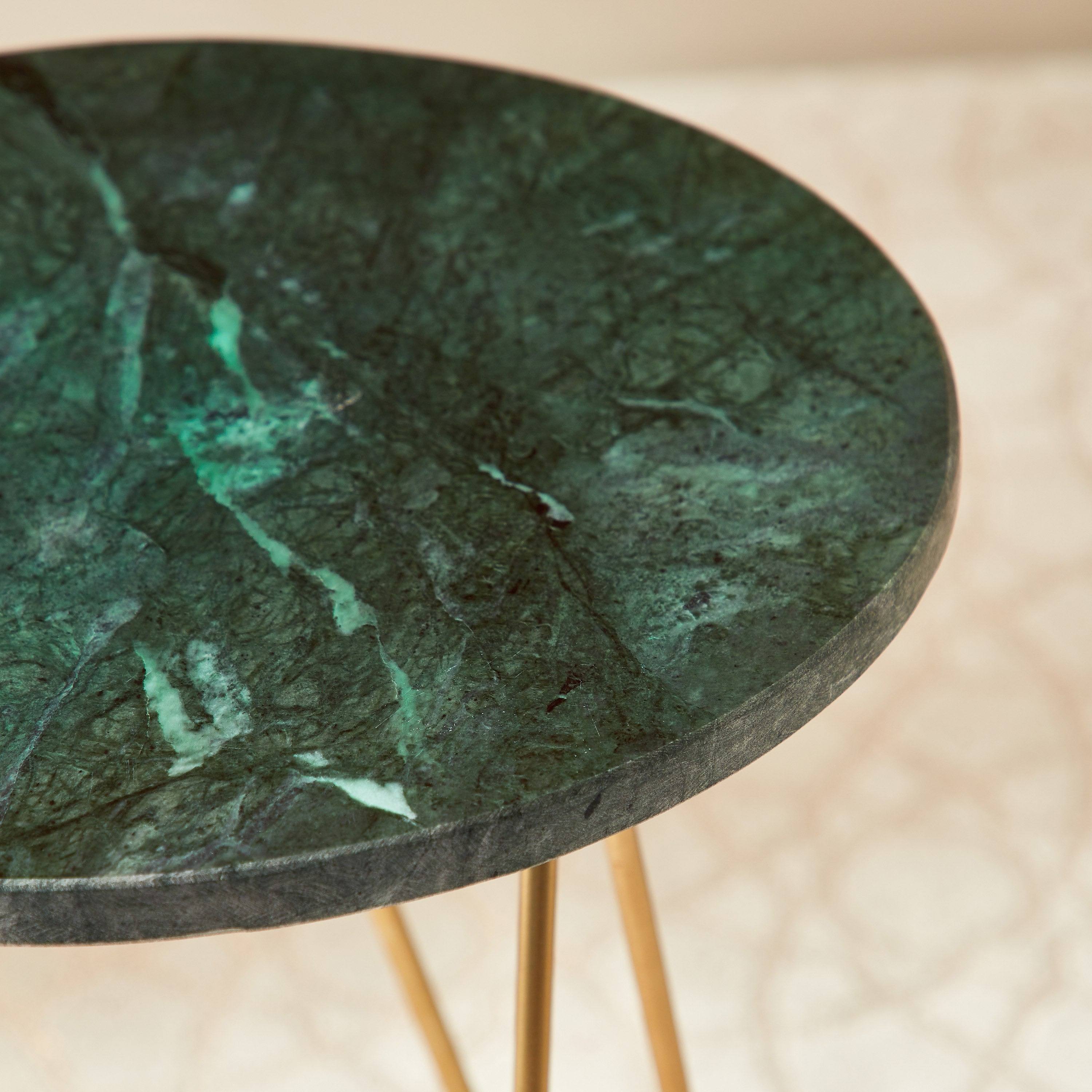 طاولة جانبية بسطح من الرخام الأصلي - إيفي من فيندرا -hbxfurniture-livingroom-endtables-image-3