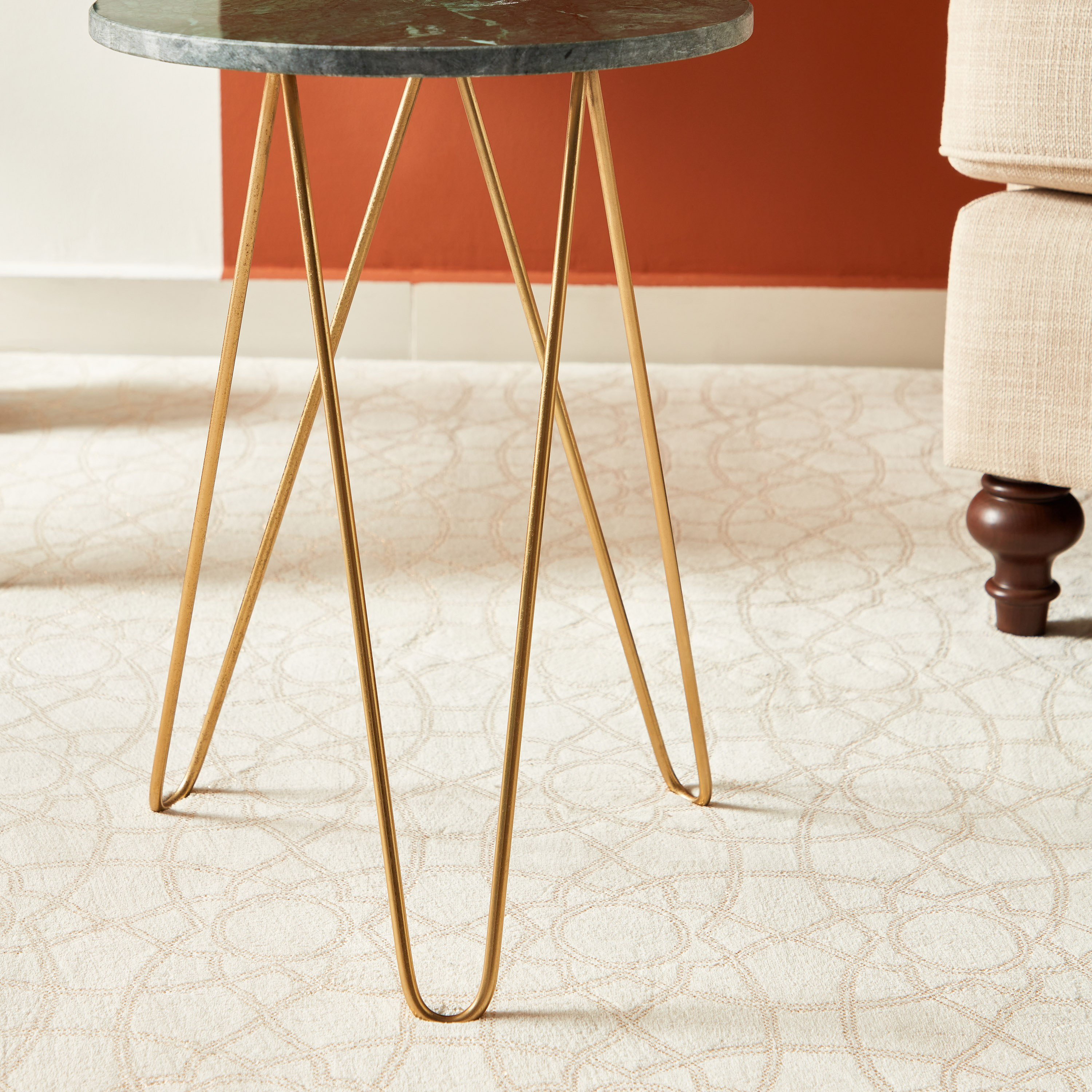 طاولة جانبية بسطح من الرخام الأصلي - إيفي من فيندرا -hbxfurniture-livingroom-endtables-image-4