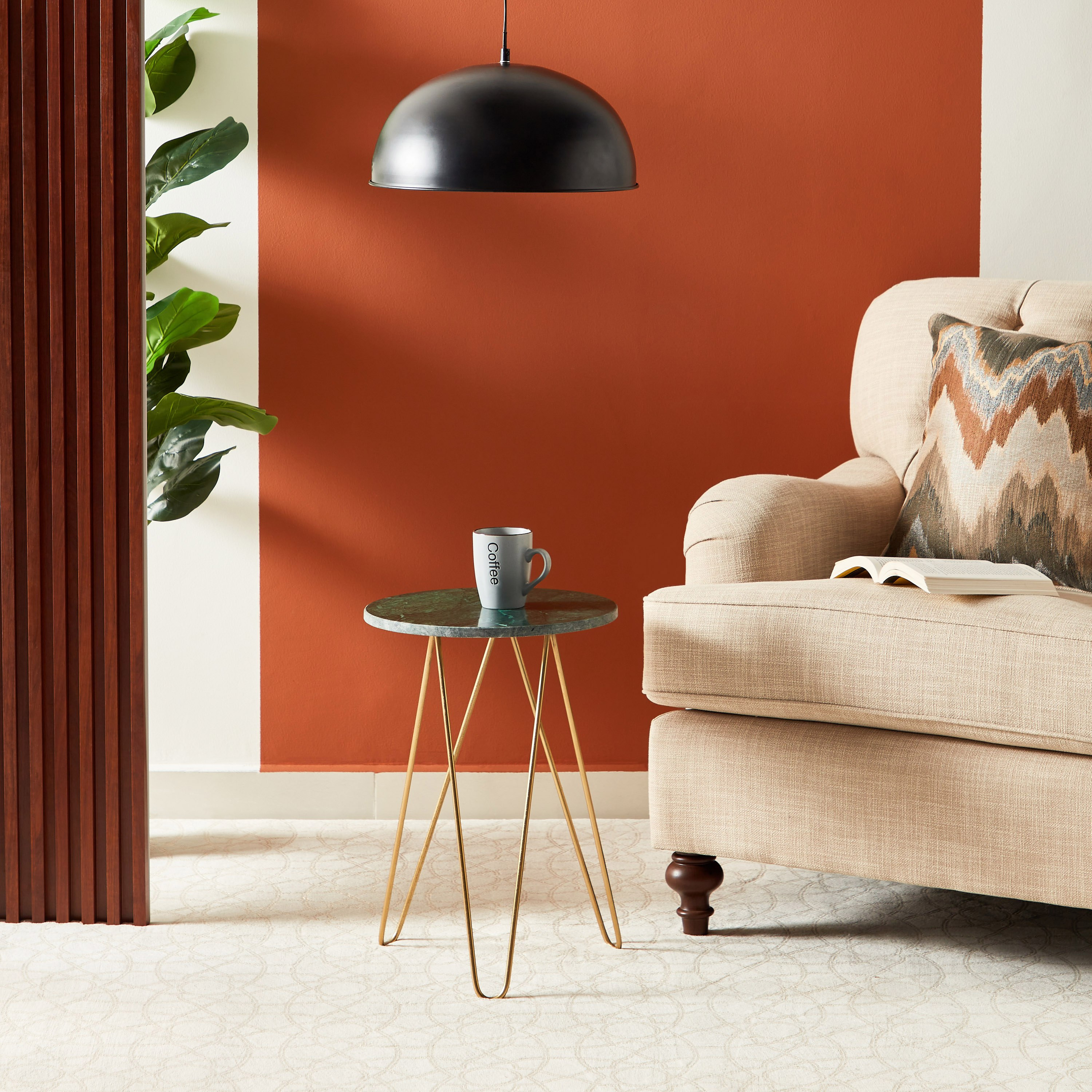 طاولة جانبية بسطح من الرخام الأصلي - إيفي من فيندرا -hbxfurniture-livingroom-endtables-image-5