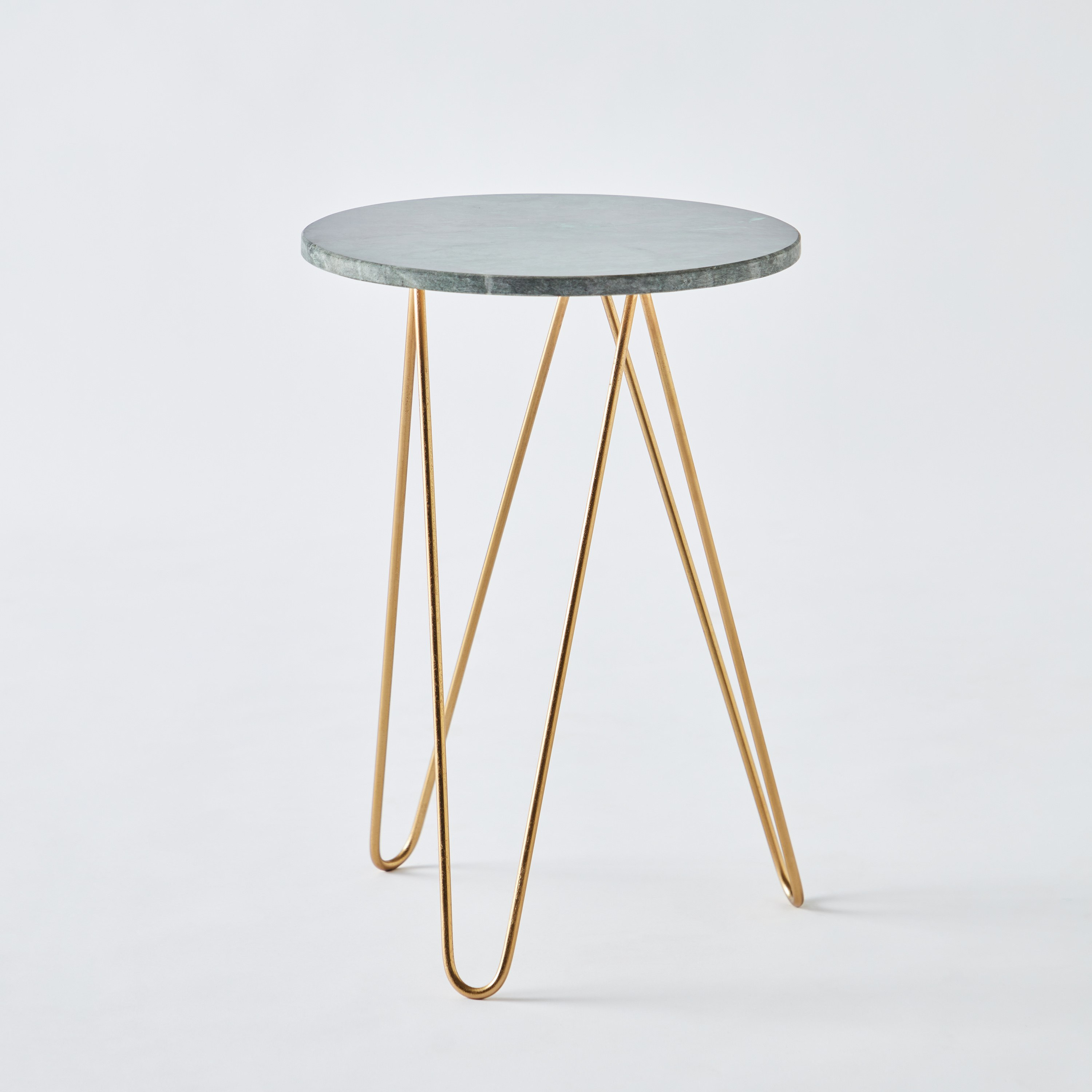 طاولة جانبية بسطح من الرخام الأصلي - إيفي من فيندرا -hbxfurniture-livingroom-endtables-image-6