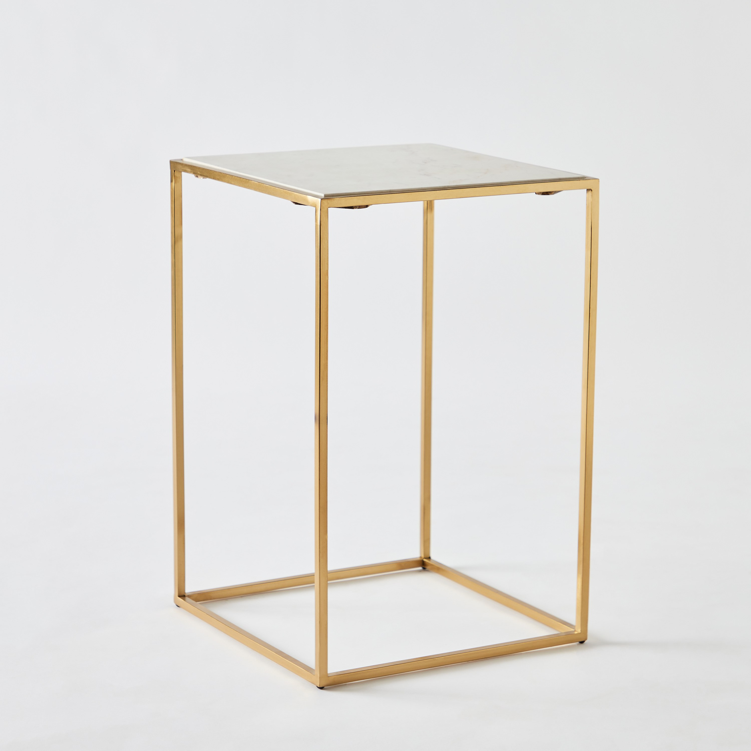 طقم طاولات متداخلة مربعة من 3 قطع بسطح من الرخام الأصلي - ويلو-hbxfurniture-livingroom-nestingtables-image-9