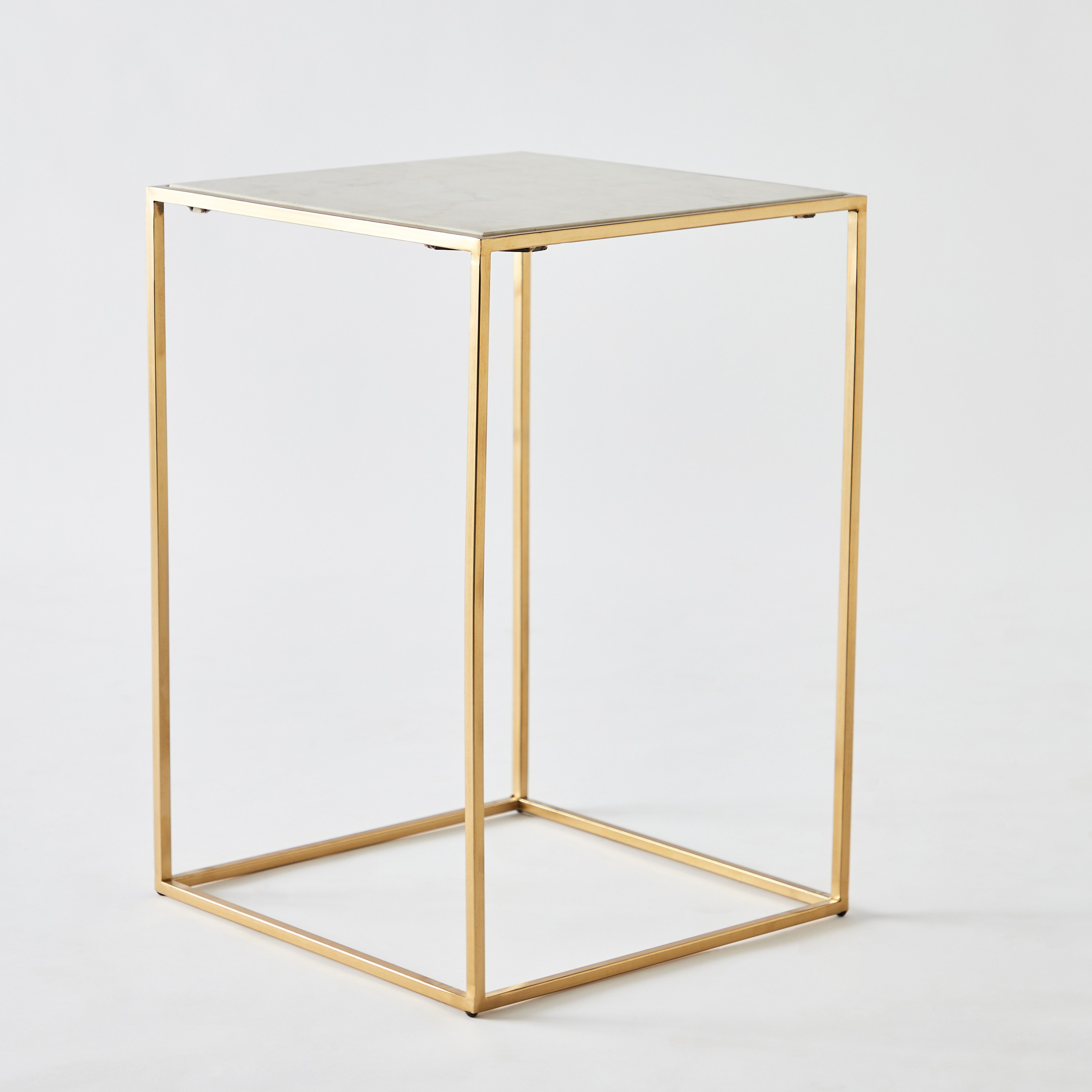 طقم طاولات متداخلة مربعة من 3 قطع بسطح من الرخام الأصلي - ويلو-hbxfurniture-livingroom-nestingtables-image-10