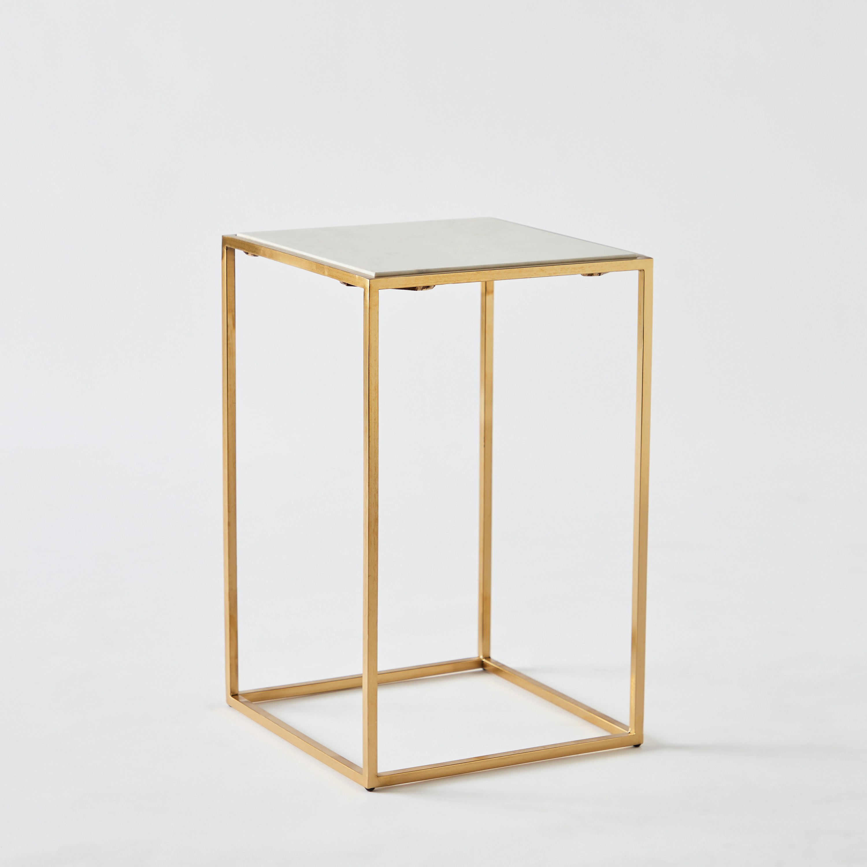 طقم طاولات متداخلة مربعة من 3 قطع بسطح من الرخام الأصلي - ويلو-hbxfurniture-livingroom-nestingtables-image-11