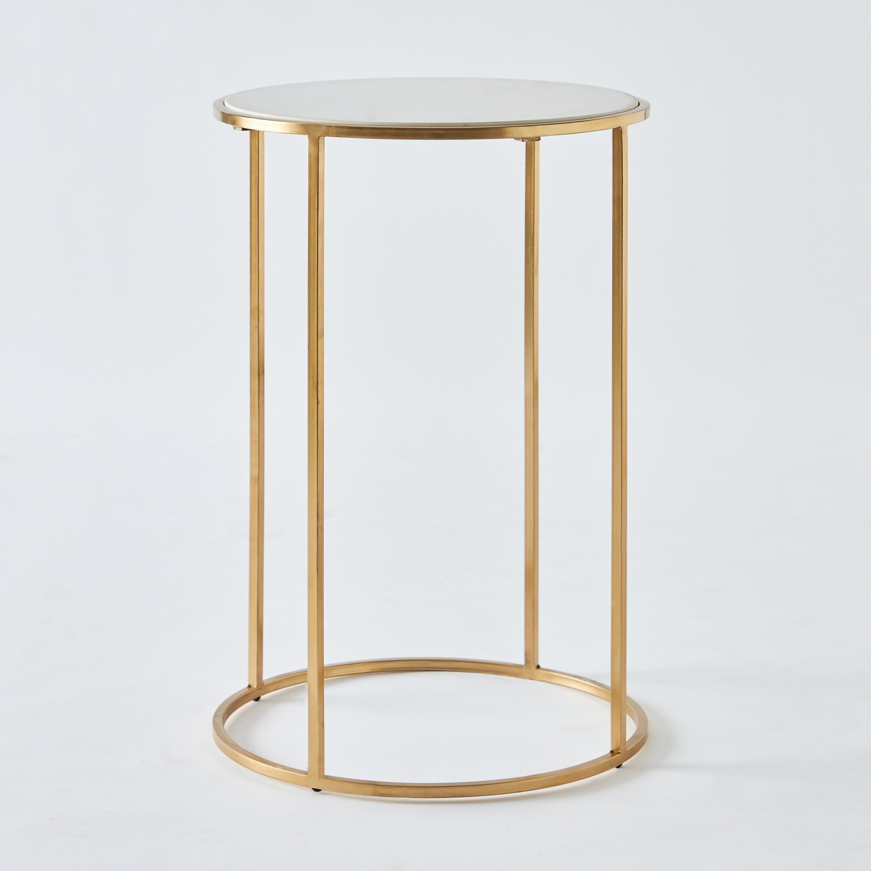 طقم طاولات متداخلة مستديرة من 3 قطع بسطح من الرخام الأصلي - ويلو-hbxfurniture-livingroom-nestingtables-image-12