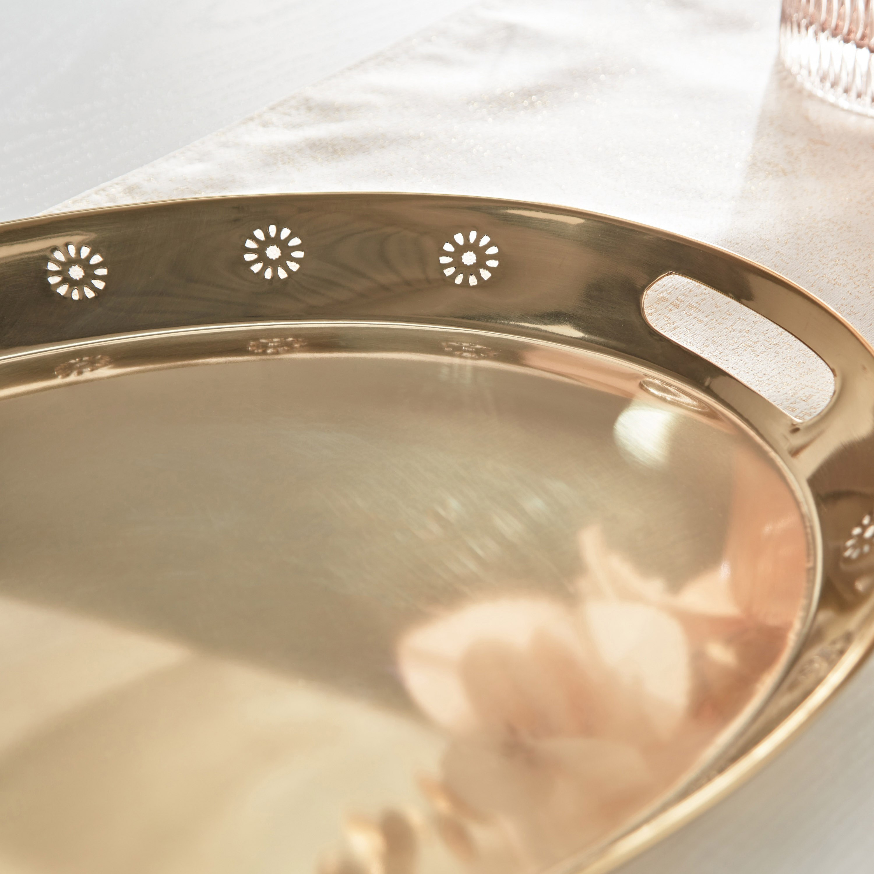 صينية تقديم بيضاوية من أليجرا - 53x39 سم-hbxdecorandfurnishings-tabletop-serveware-image-2