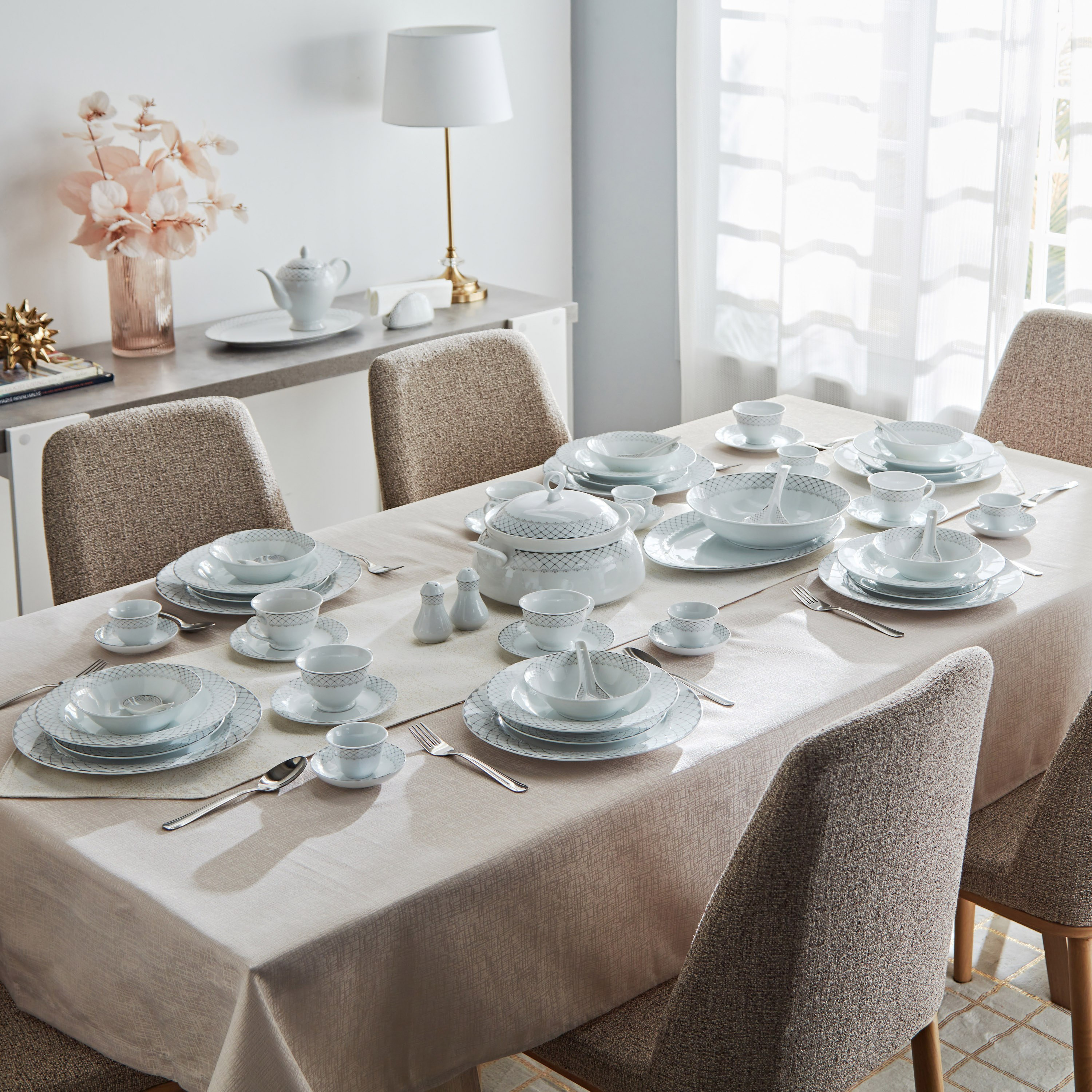 طقم عشاء 65 قطعة من فيستيف بلاتينا-hbxhomeware-hbxkitchen-image-11