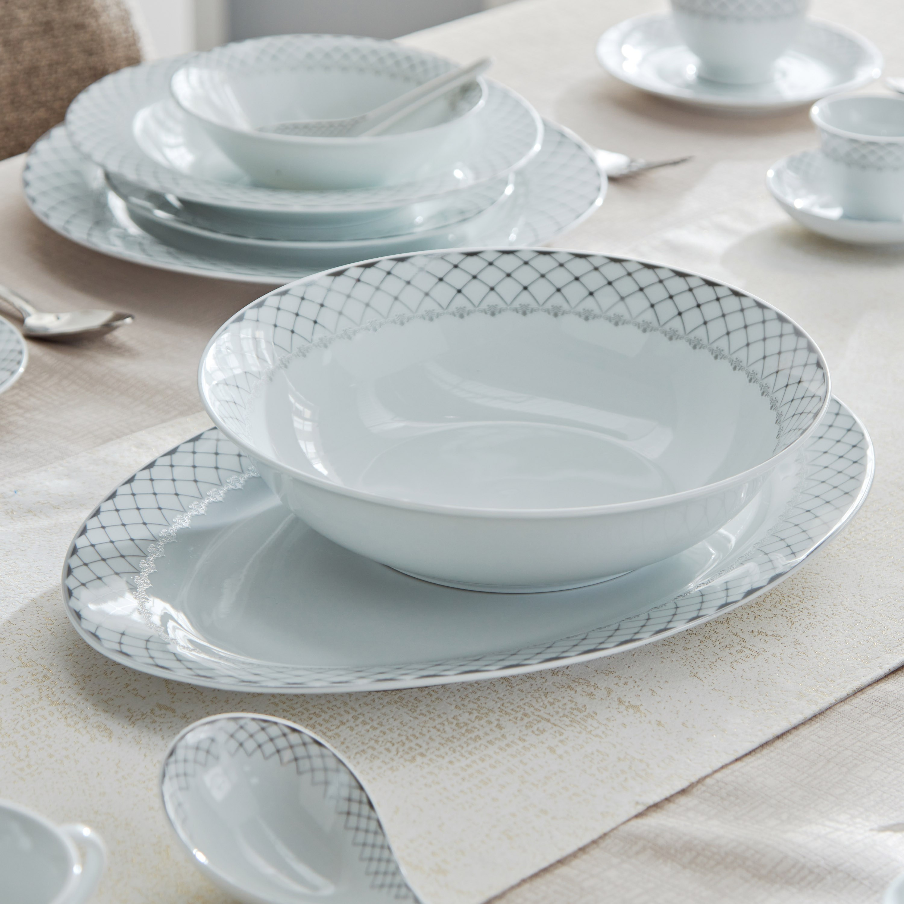 طقم عشاء 65 قطعة من فيستيف بلاتينا-hbxhomeware-hbxkitchen-image-3