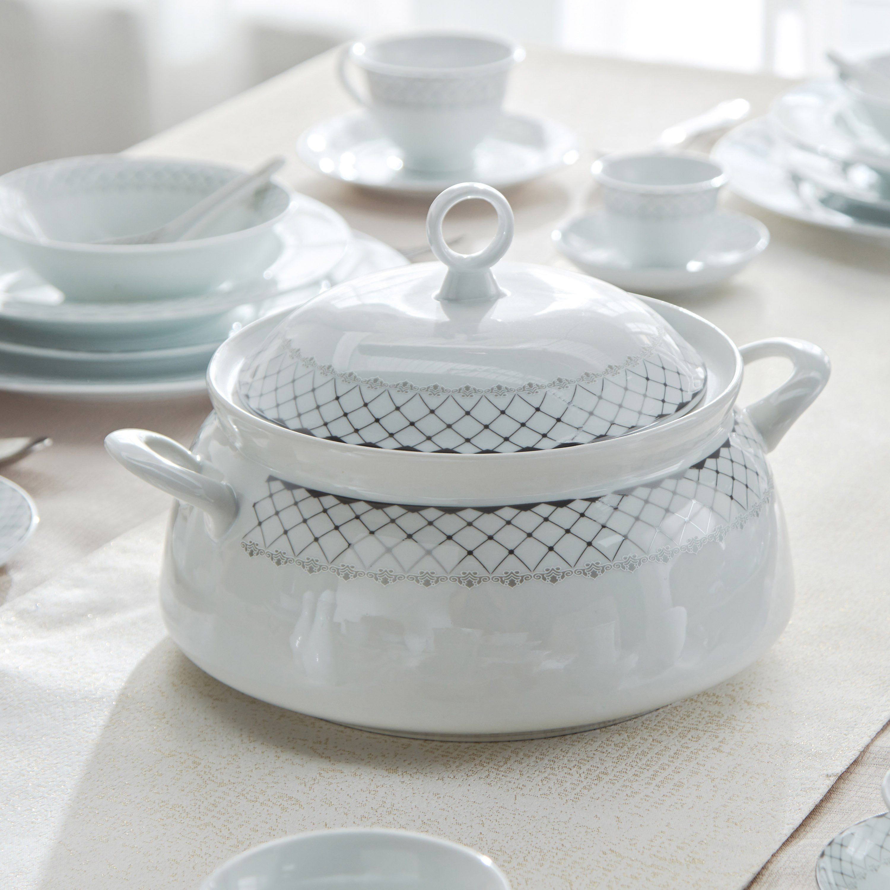 طقم عشاء 65 قطعة من فيستيف بلاتينا-hbxhomeware-hbxkitchen-image-9