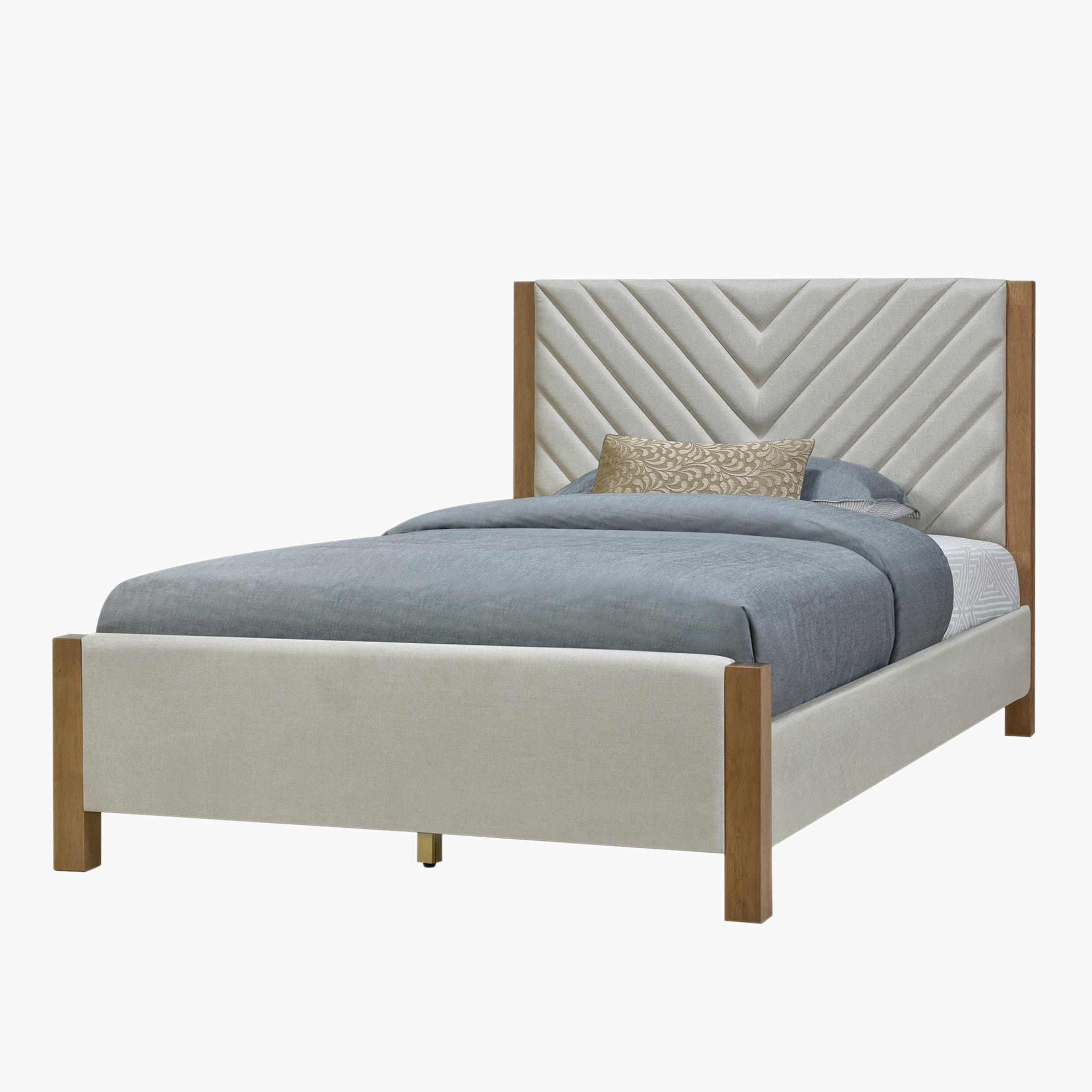 سرير توين منجد - ماجنس نورديكا من موڤو - 120x200 سم-hbxbedroom-bedsandbedsets-upholsteredbeds-twin-image-2